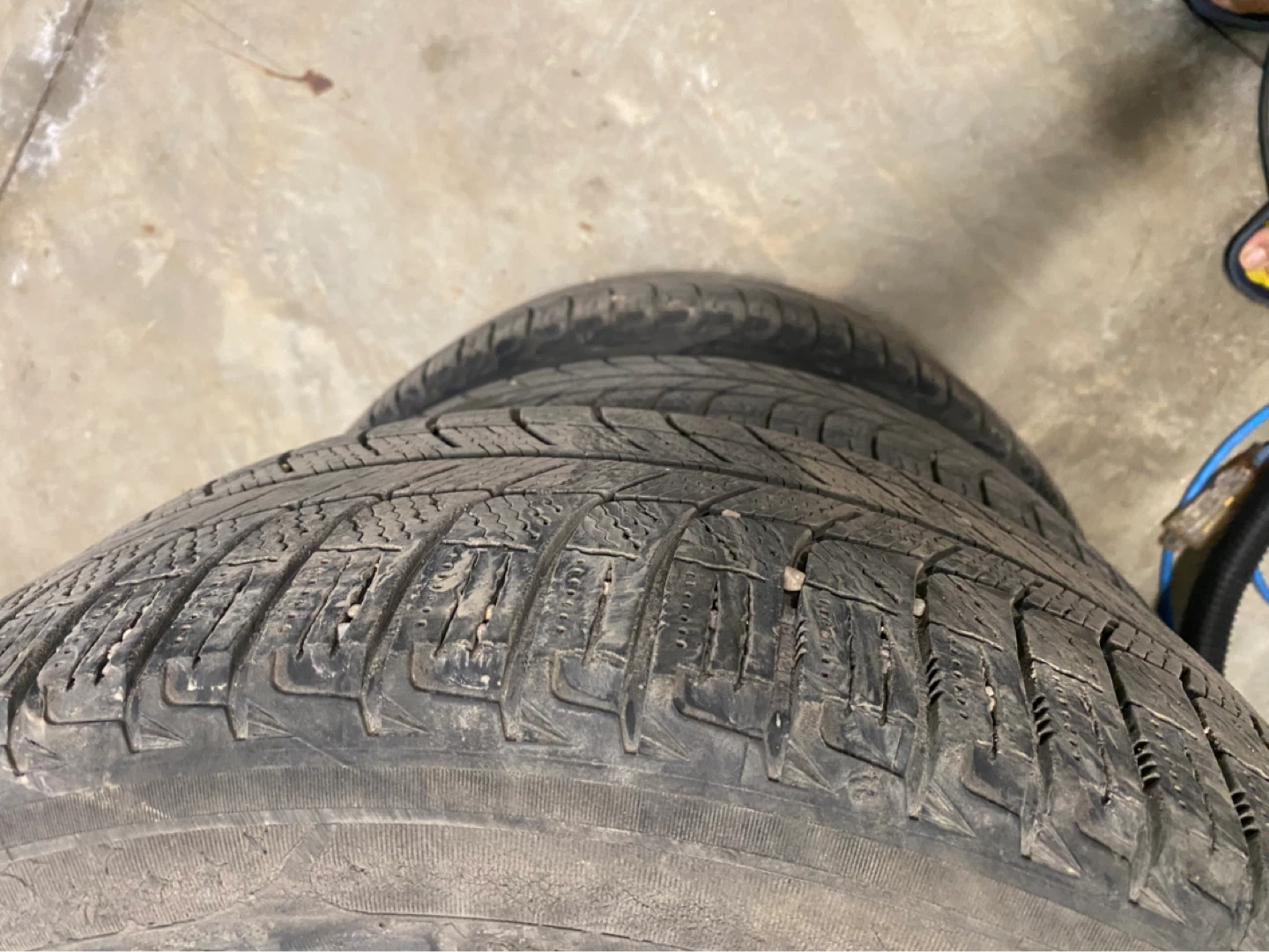 245/45R18 winter m+s tyre - photo 5
