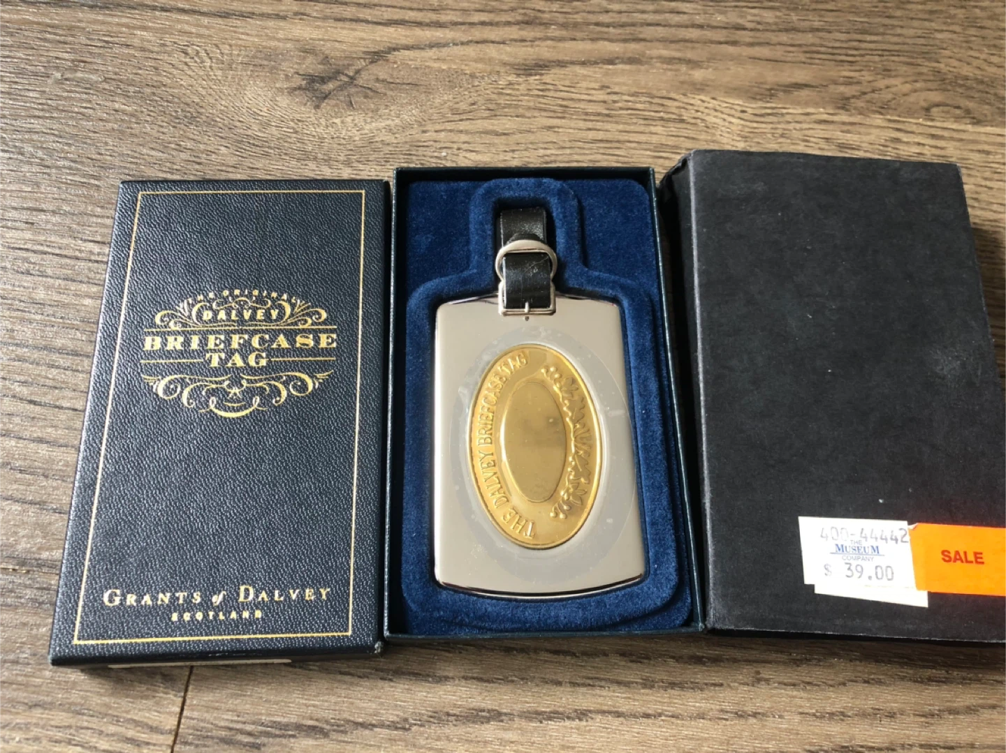 Grants of Dalvey Briefcase Tag
