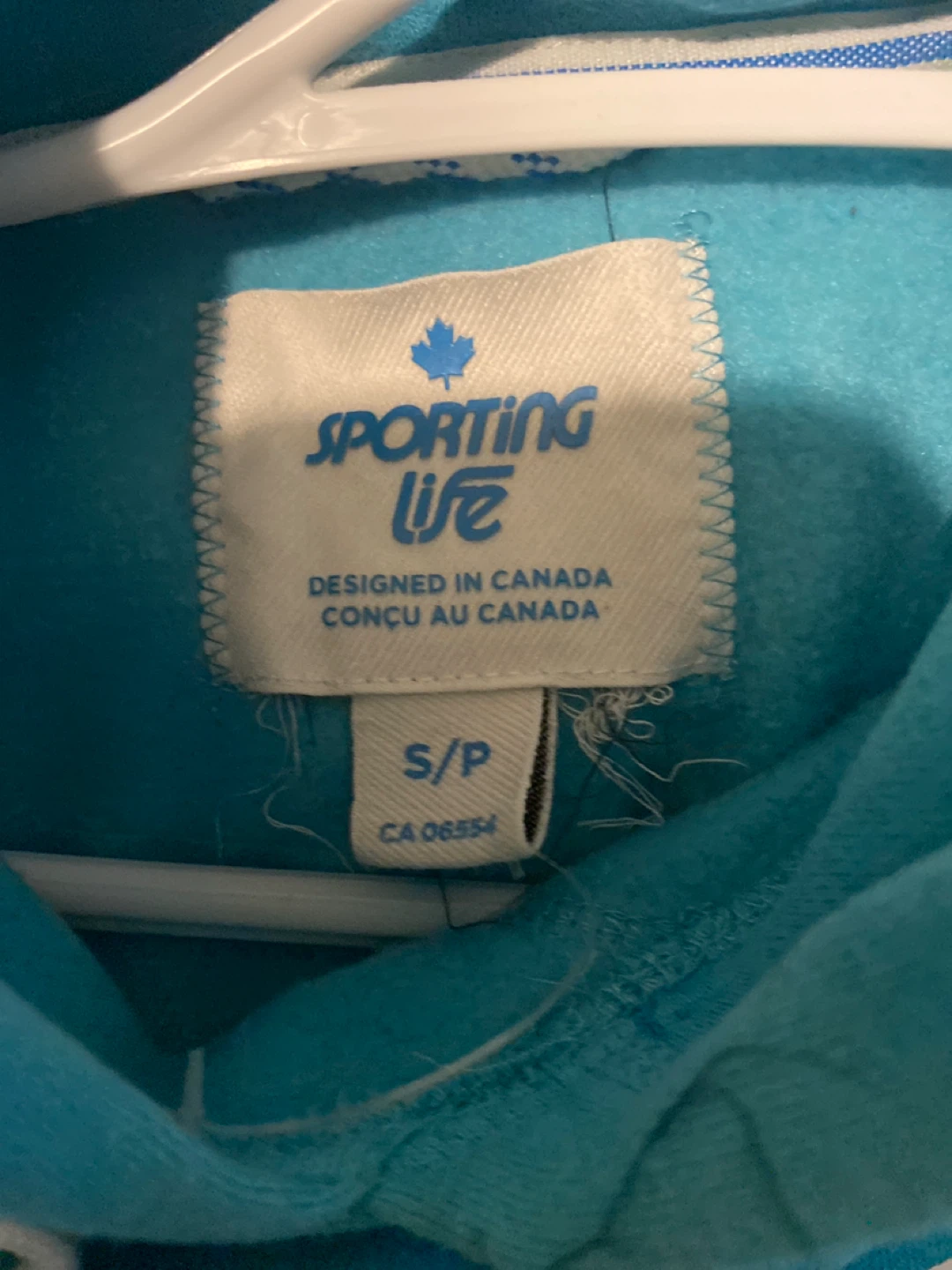 Sporting Life Blue Hoodie - photo 4