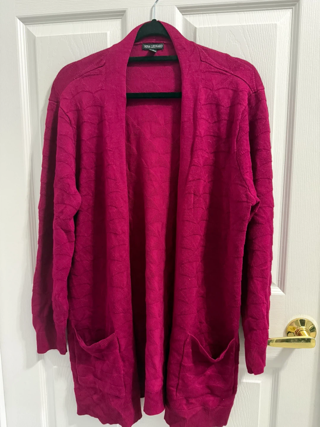 *Like new* ladies Cardigan and Tank Top Set - Size XL