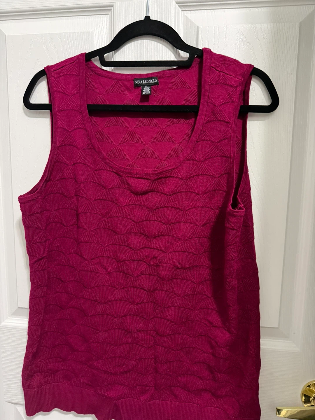 *Like new* ladies Cardigan and Tank Top Set - Size XL - photo 3