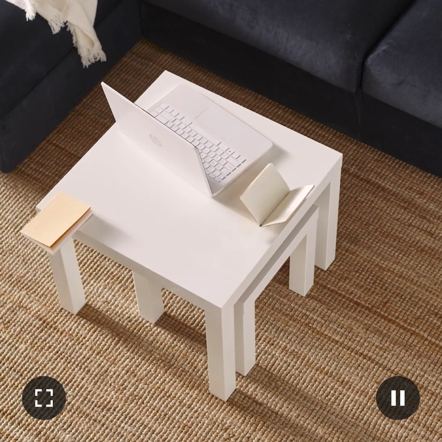Ikea side table combo