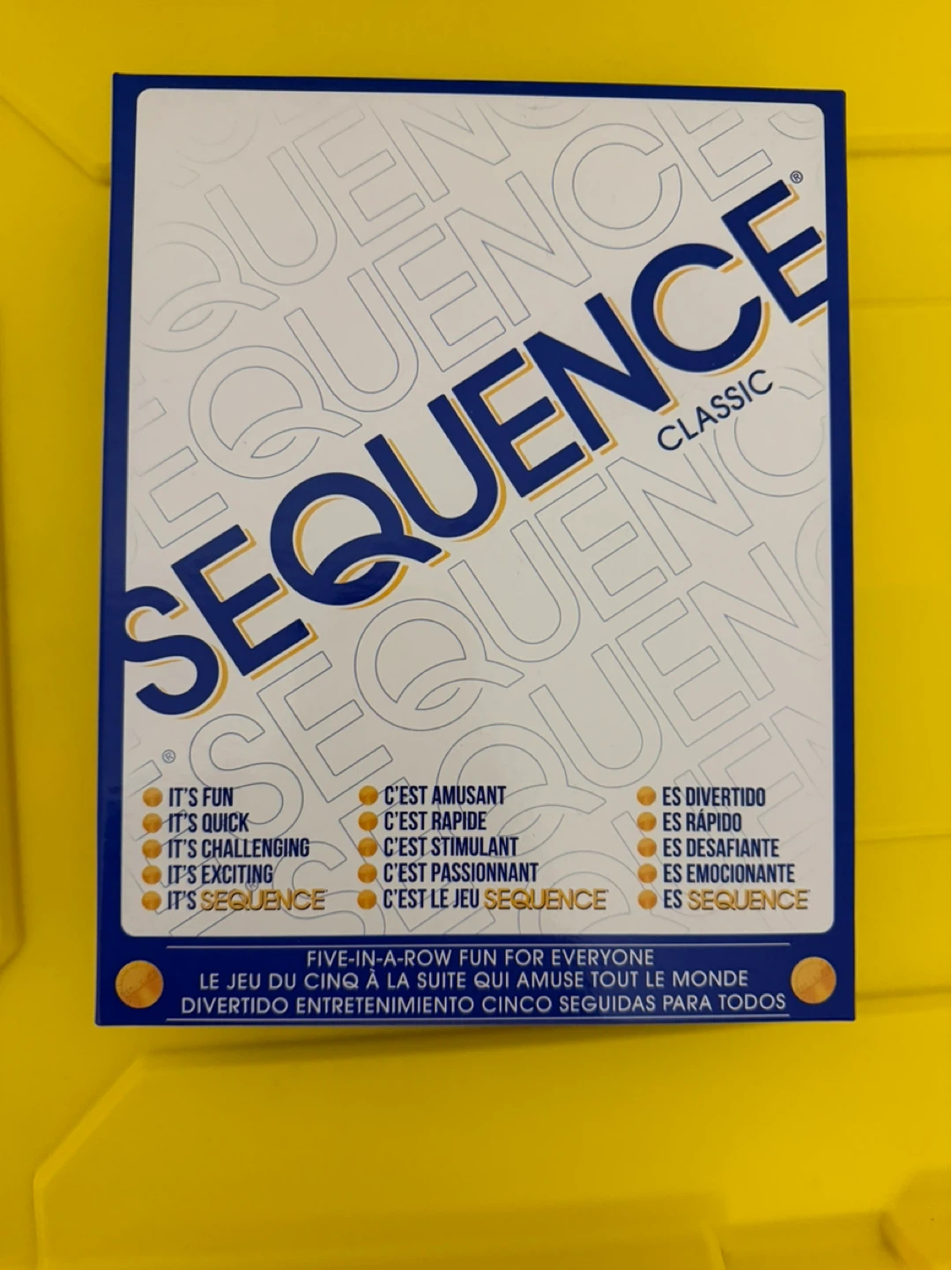 Sequence Classic Board Game
