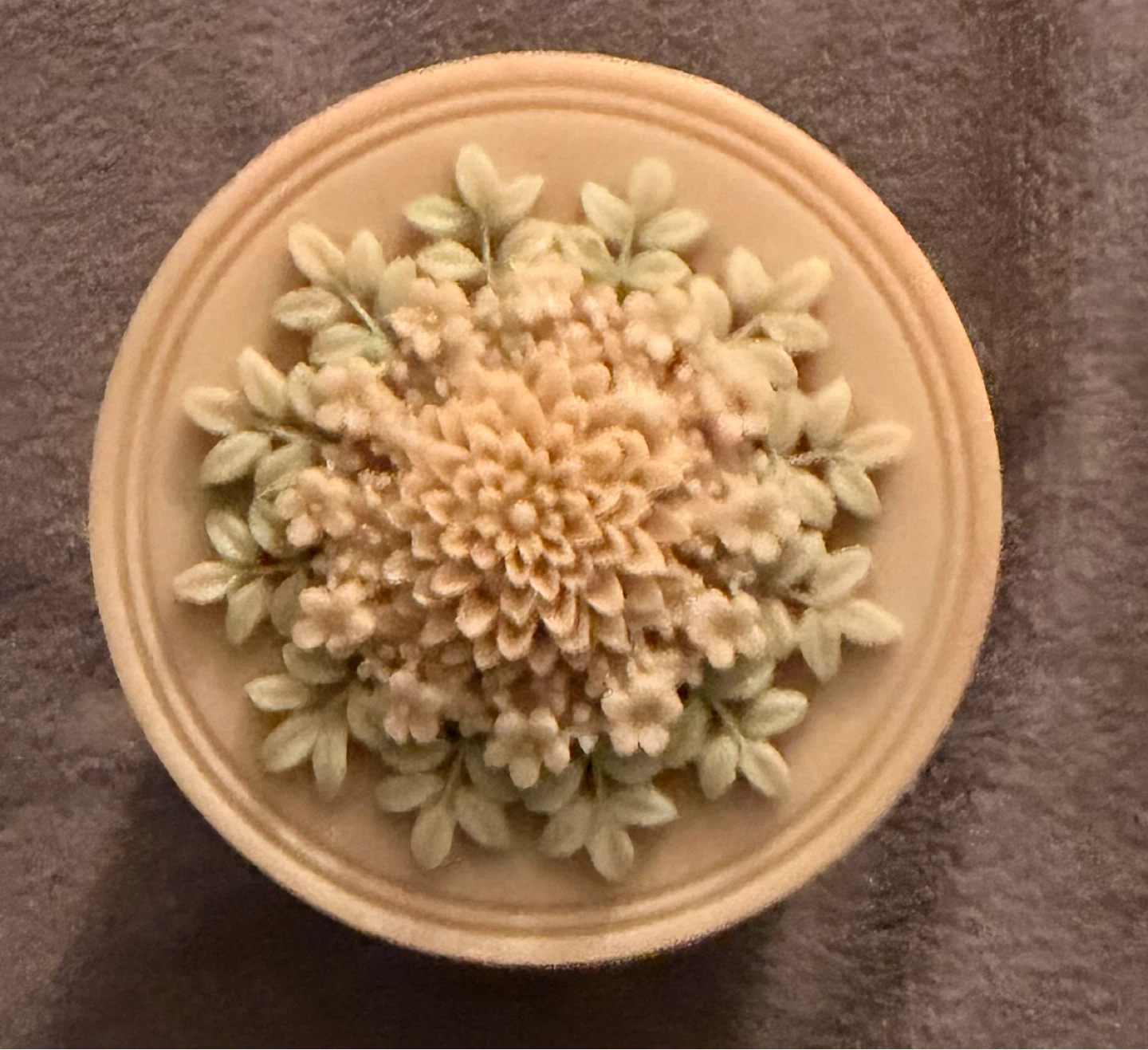Vintage Carved Trinket Box - photo 3