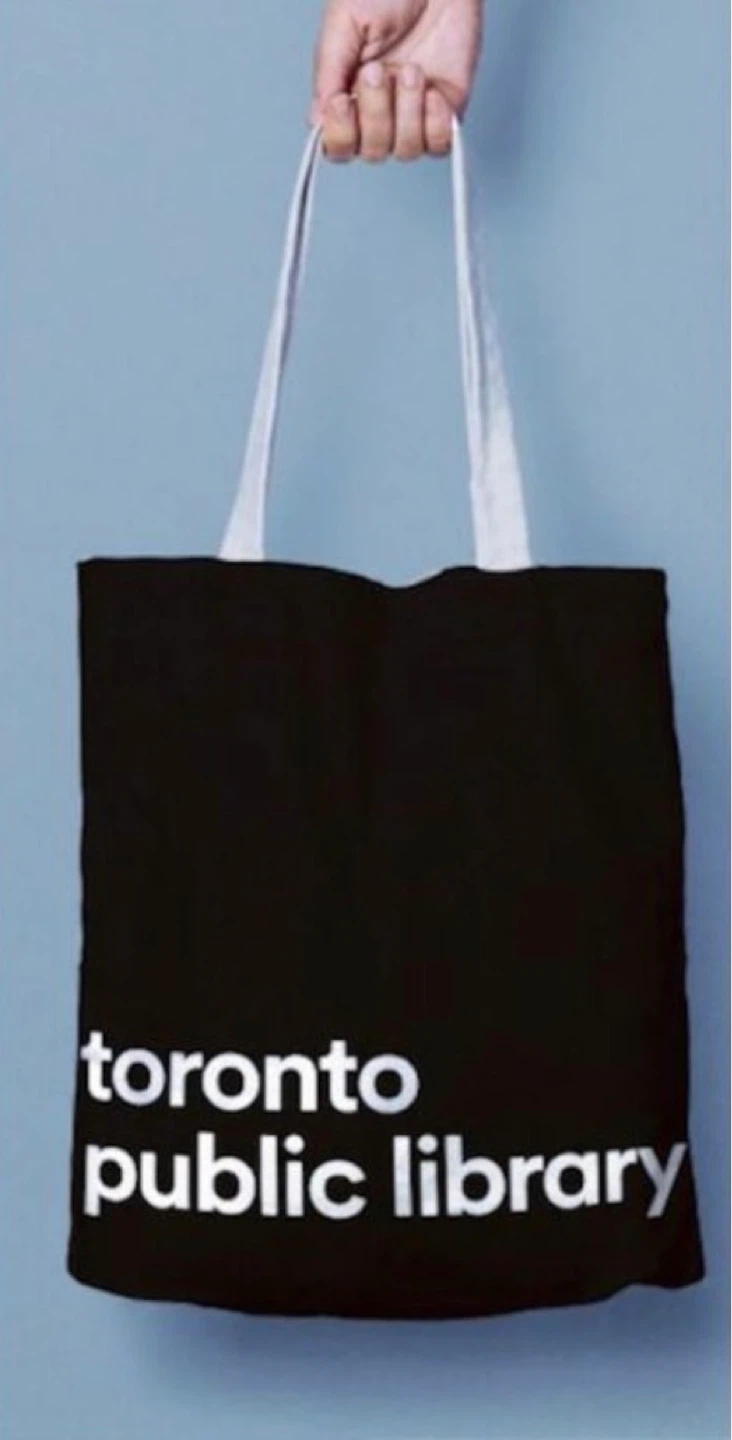 Toronto Public Library Tote Bag
