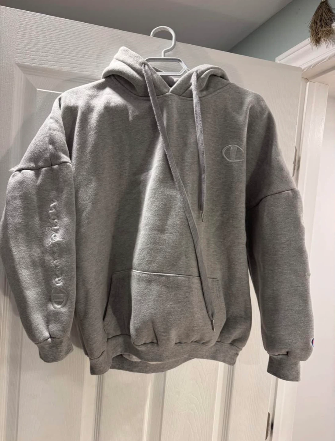 Champion Grey Hoodie