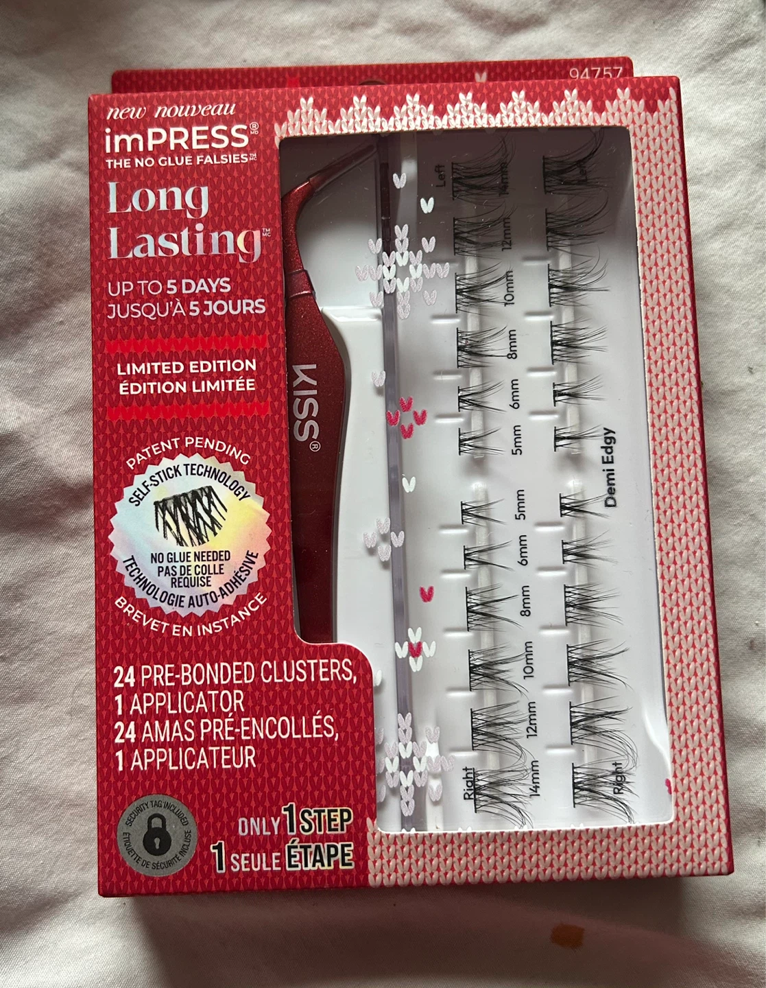 Kiss imPRESS Long Lasting Demi Edgy False Lashes