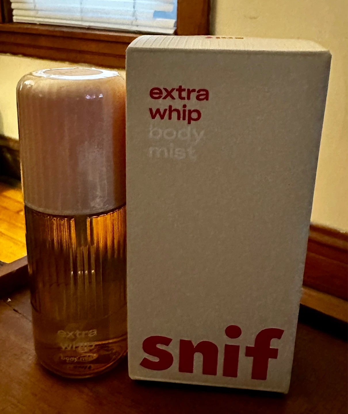 Snif Extra Whip Body Mist