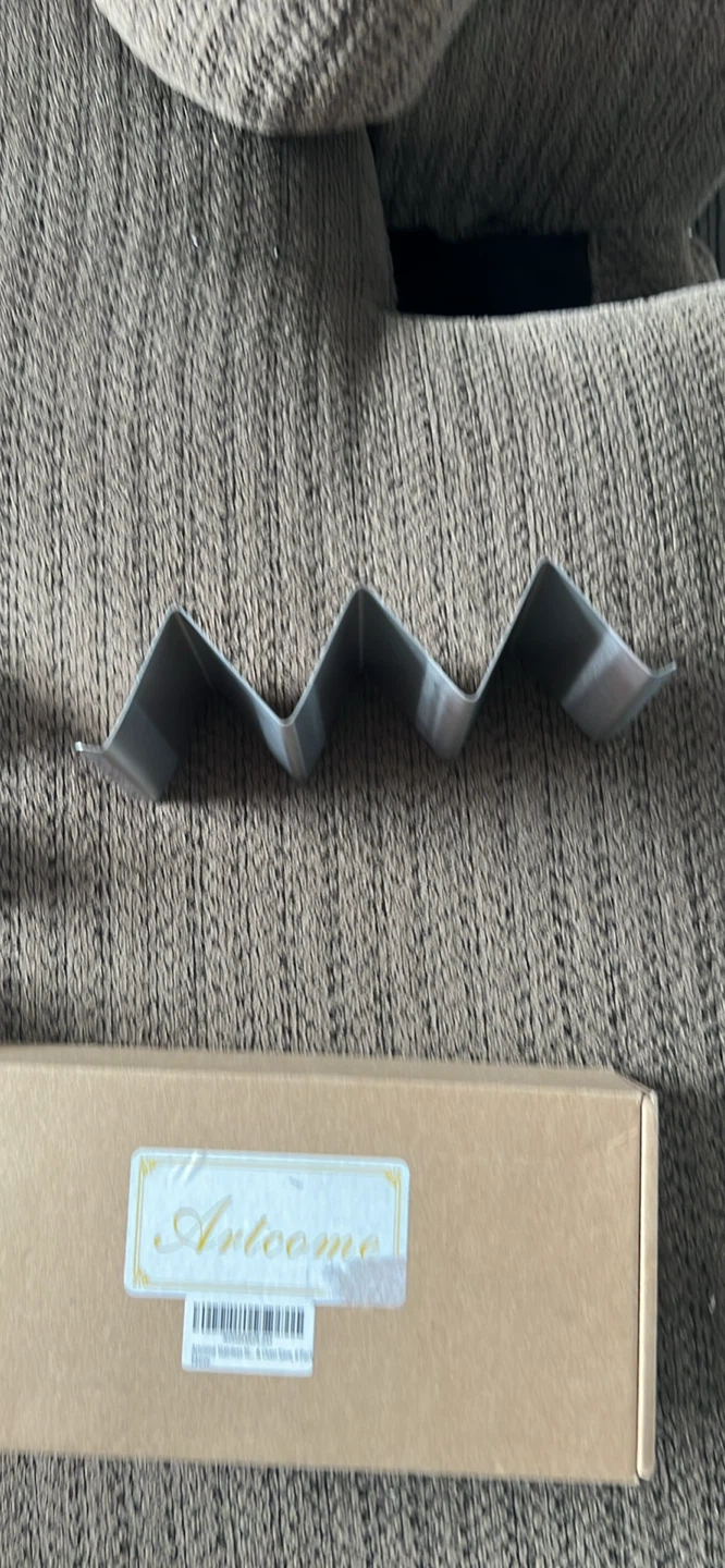 Artcome Stainless Steel Taco Holders - photo 2