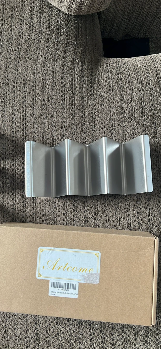 Artcome Stainless Steel Taco Holders - photo 3