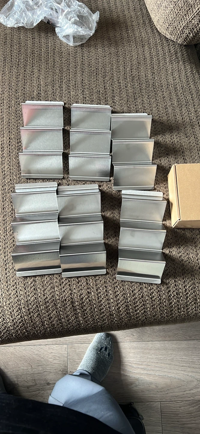 Artcome Stainless Steel Taco Holders