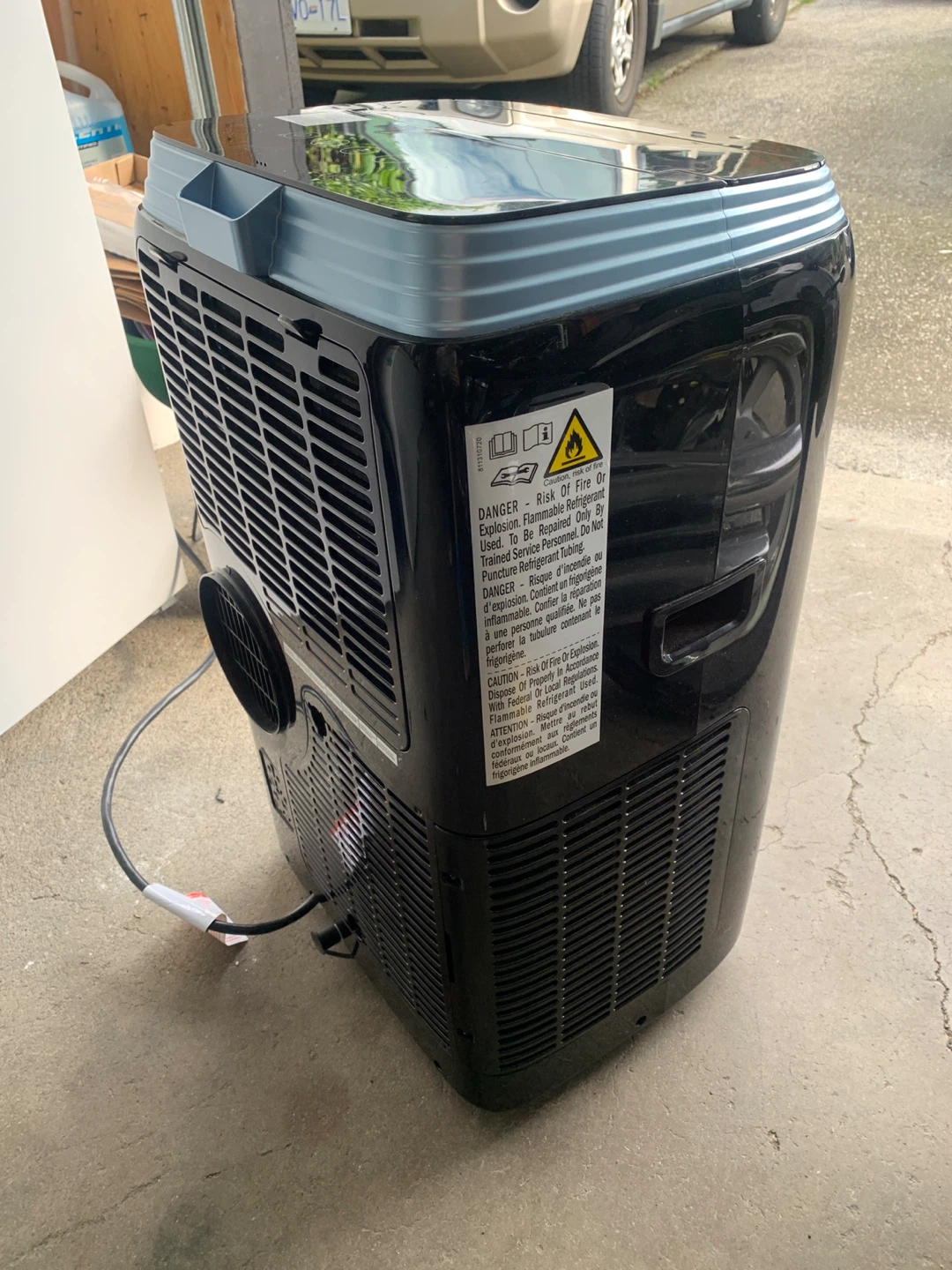 Danby 10000 BTU Portable Air Conditioner - photo 3