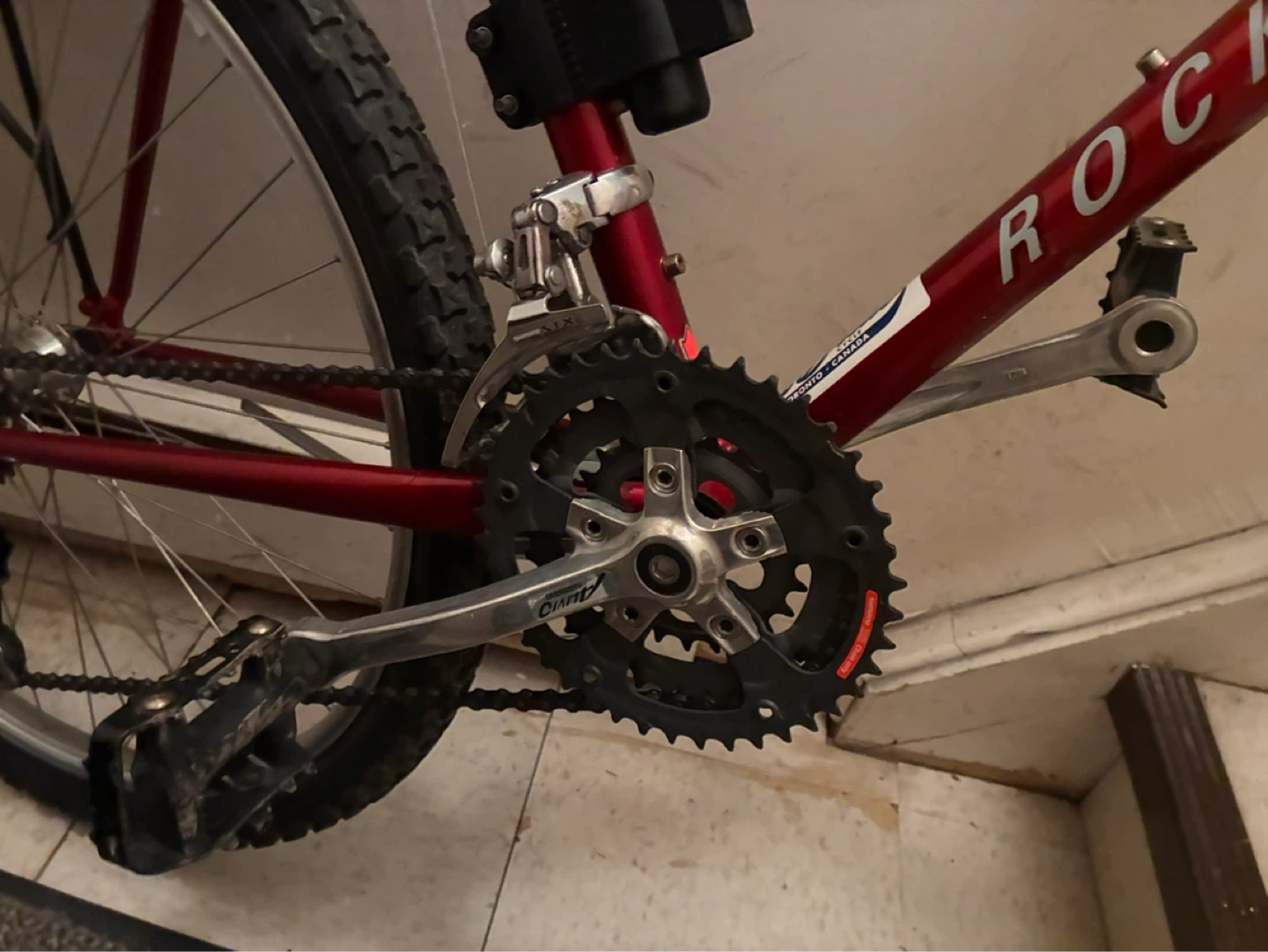 Rocky Mountain Sherpa Mountain Bike