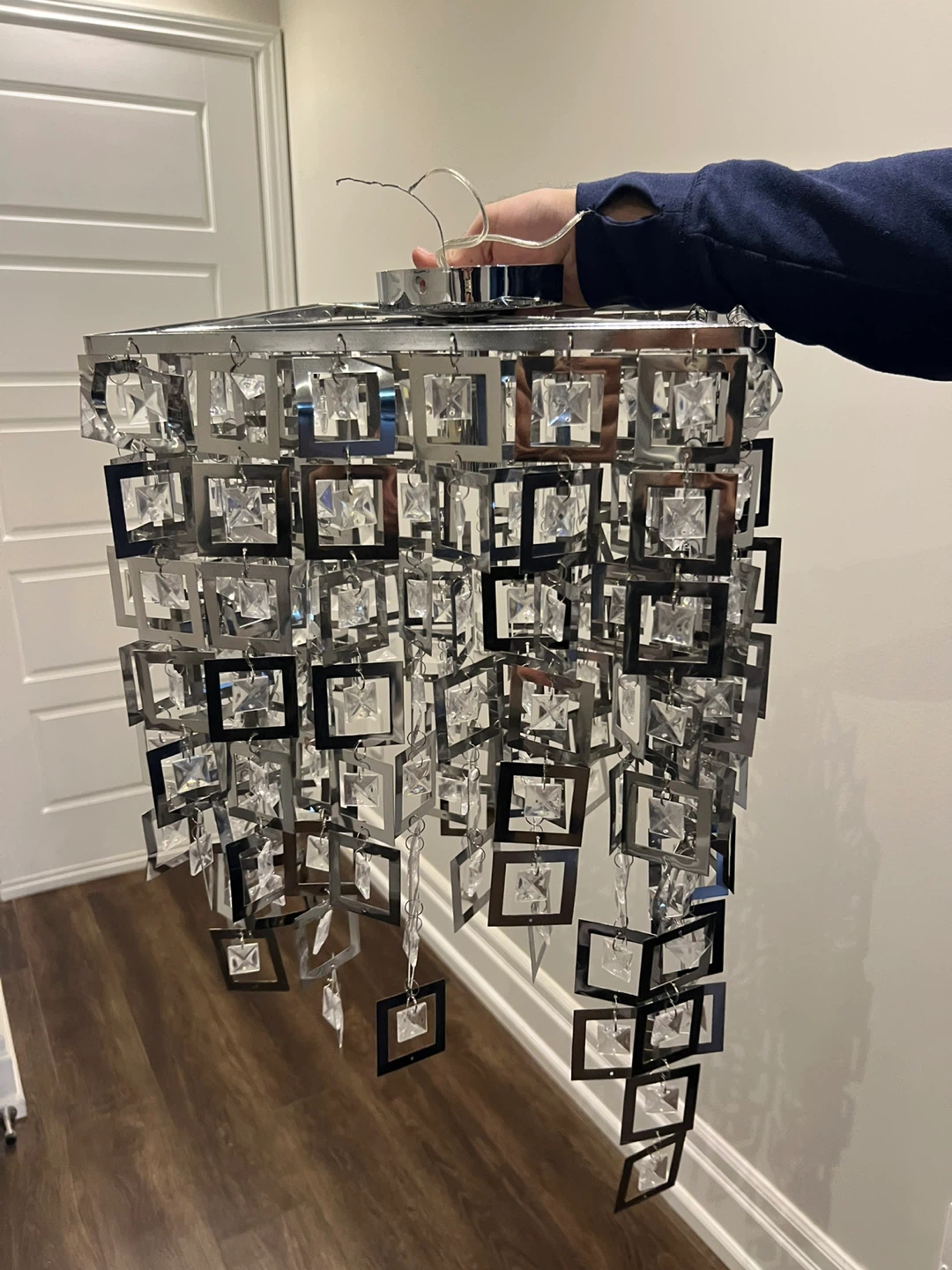 Modern Square Chandelier $25
