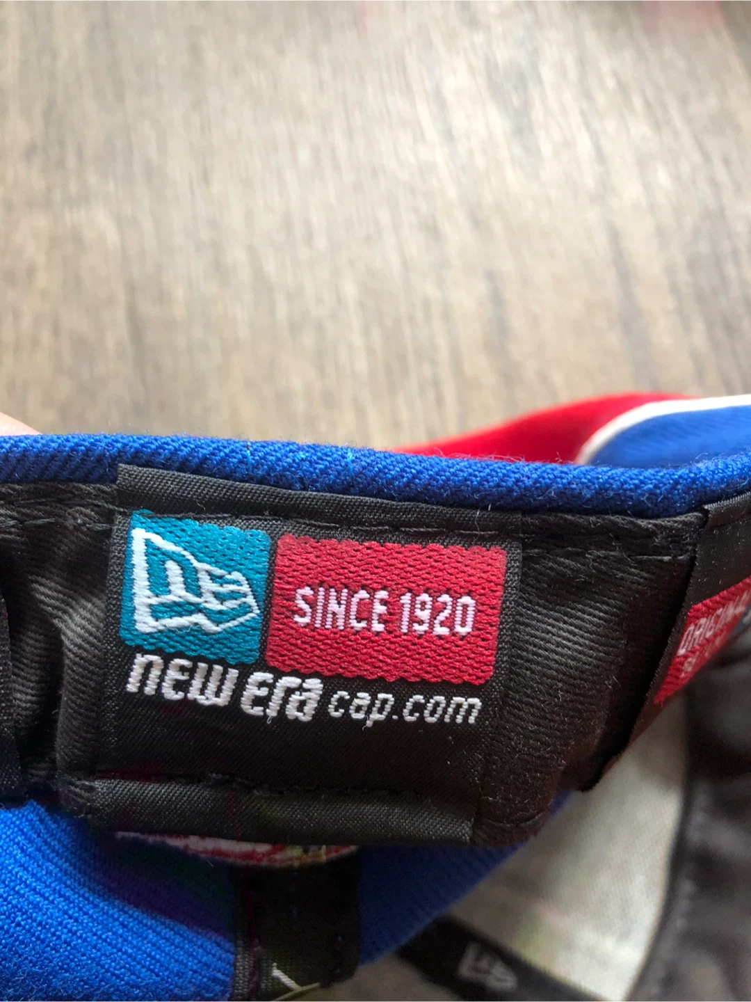 New Era NBA Baseball Cap Size 7 3/8 - photo 3