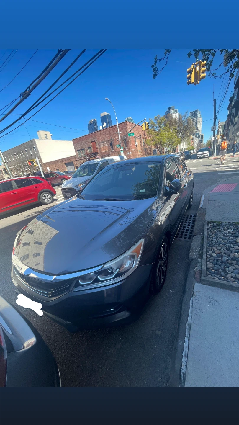 2017 Honda Accord Sedan - Gray