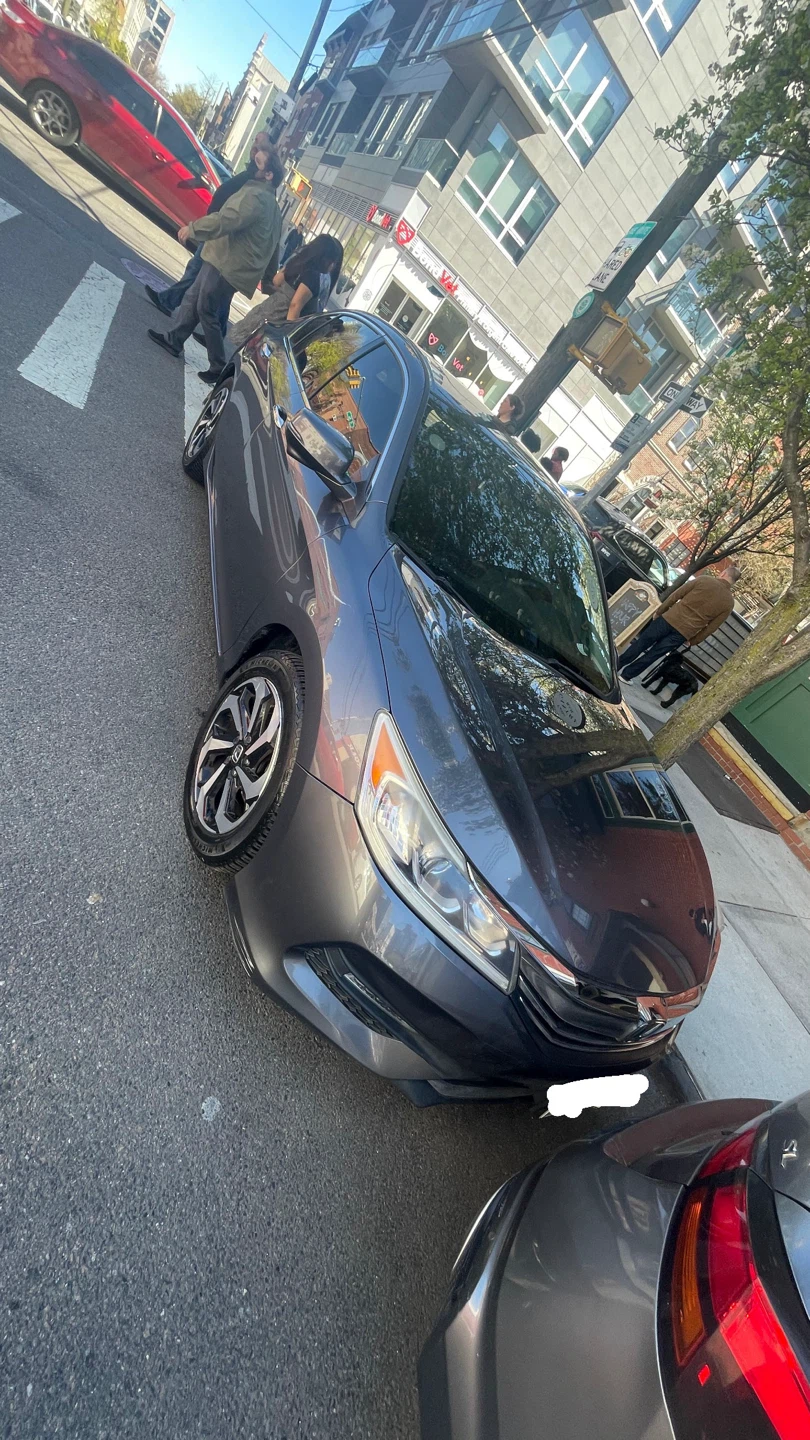 2017 Honda Accord Sedan - Gray - photo 4