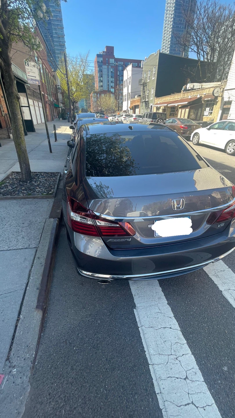2017 Honda Accord Sedan - Gray - photo 2