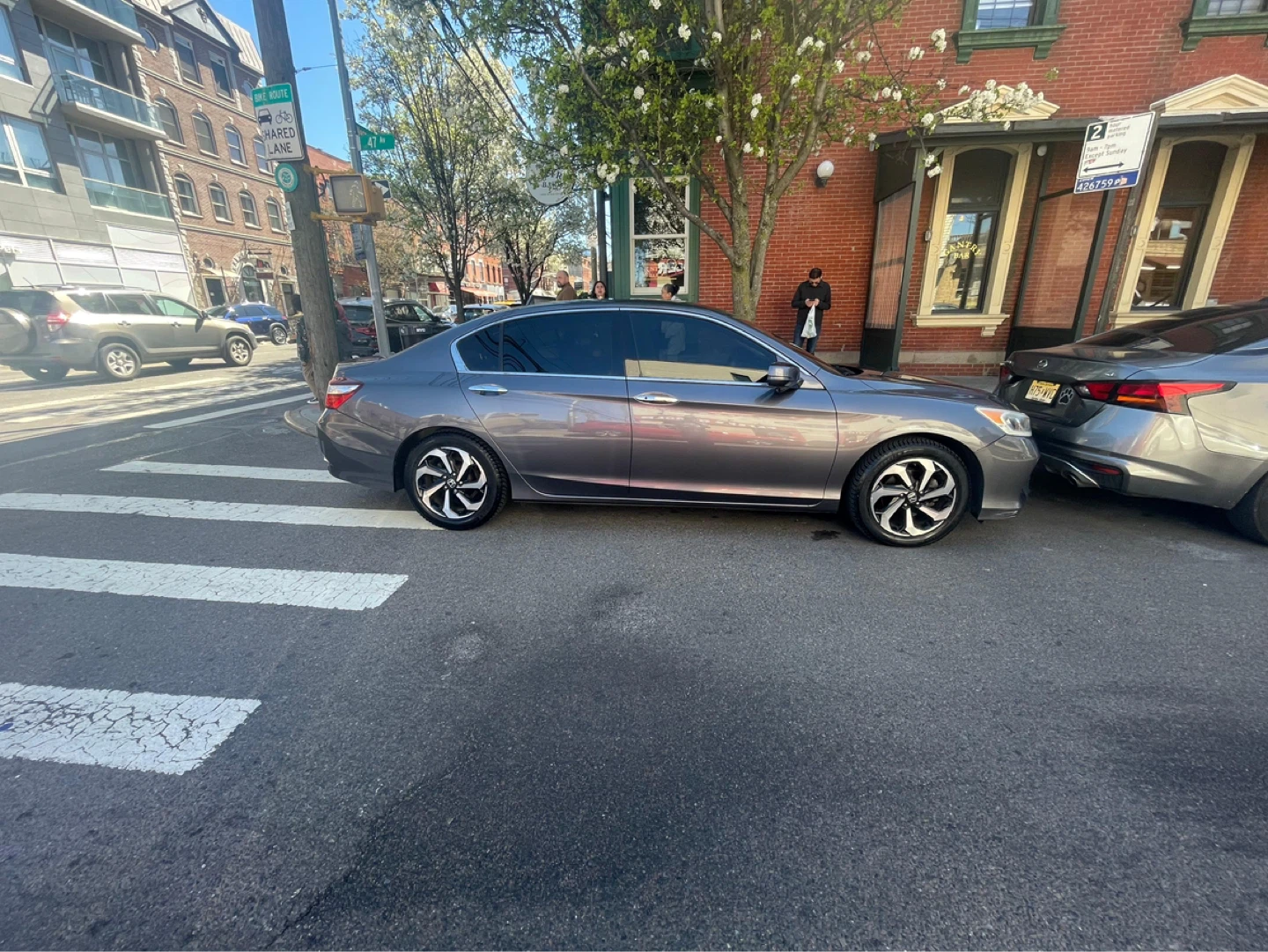 2017 Honda Accord Sedan - Gray - photo 3