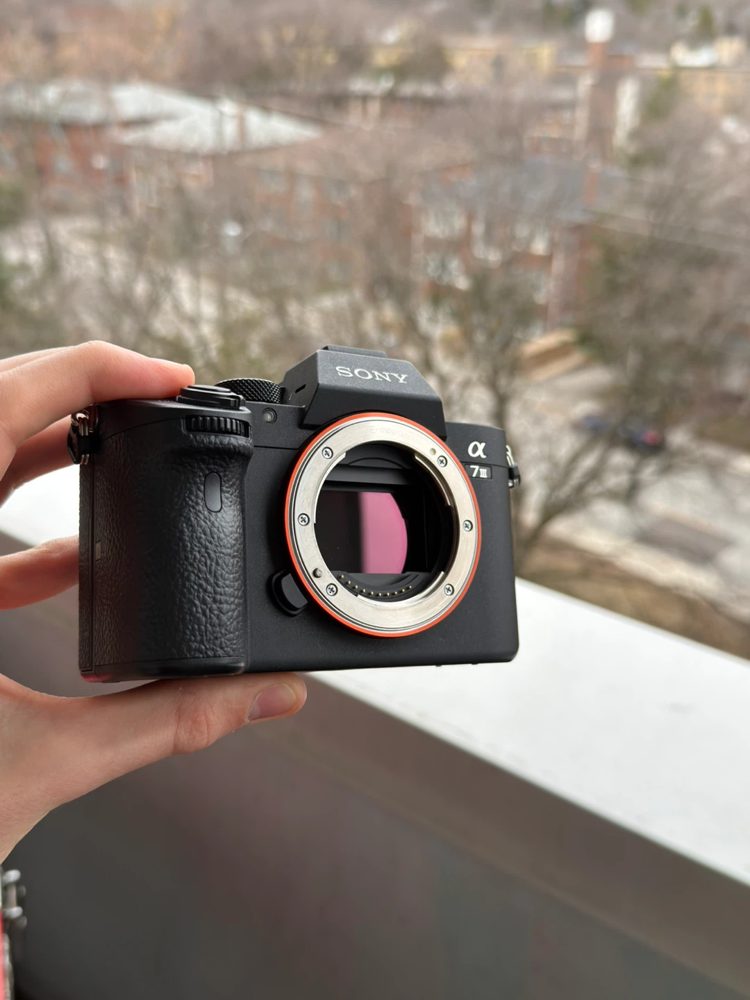 Sony A7III.