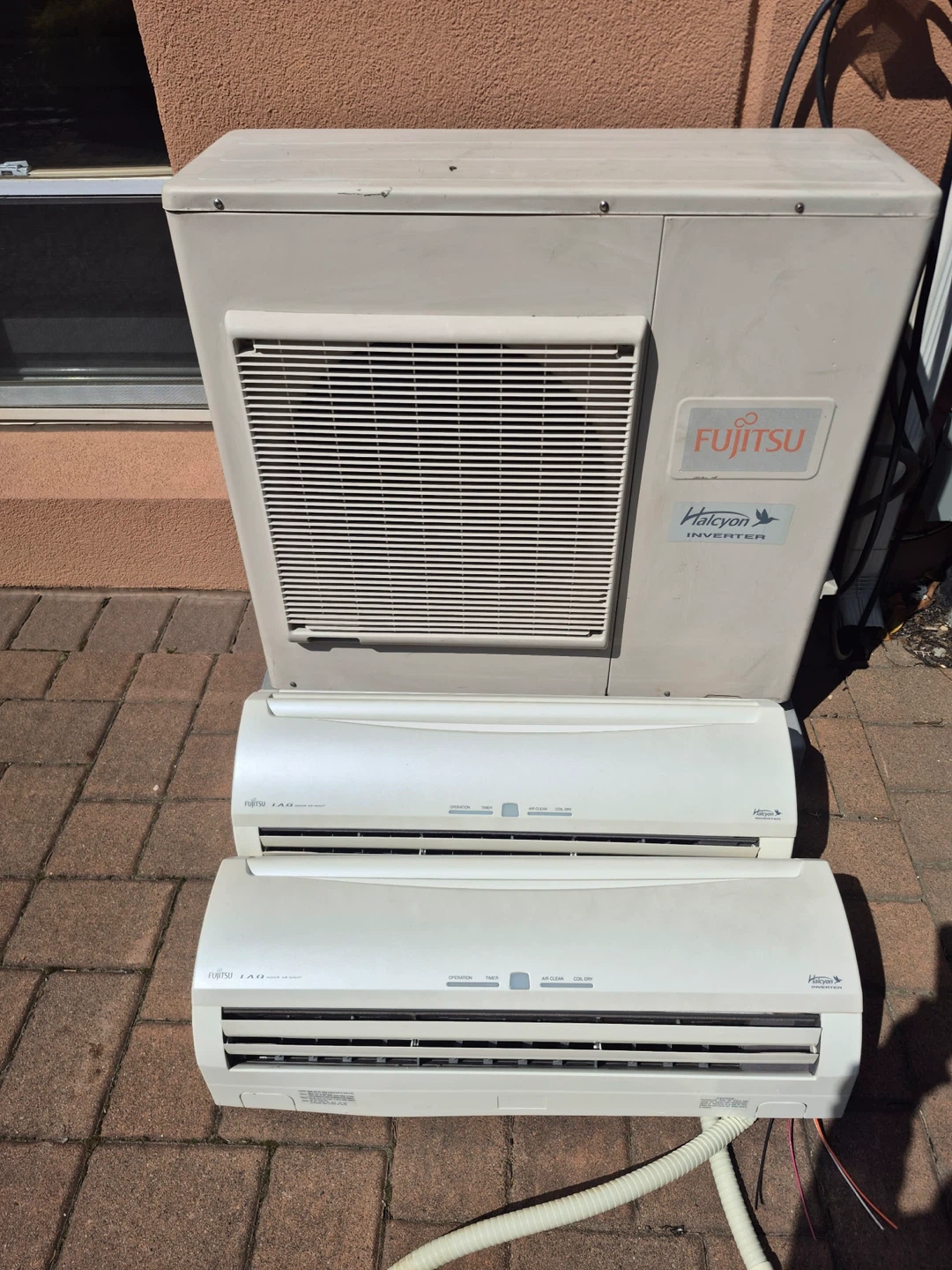 Fujitsu Halcyon Inverter Split Type Air Conditioner