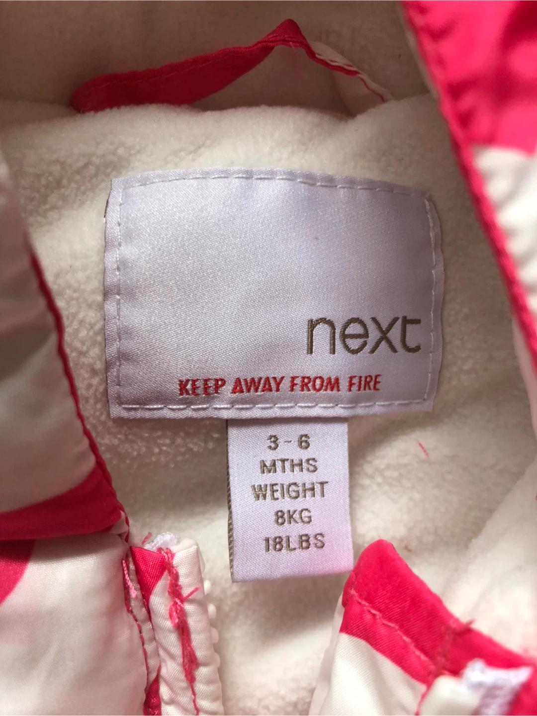 Next Baby Snowsuit 3-6 Months - photo 2