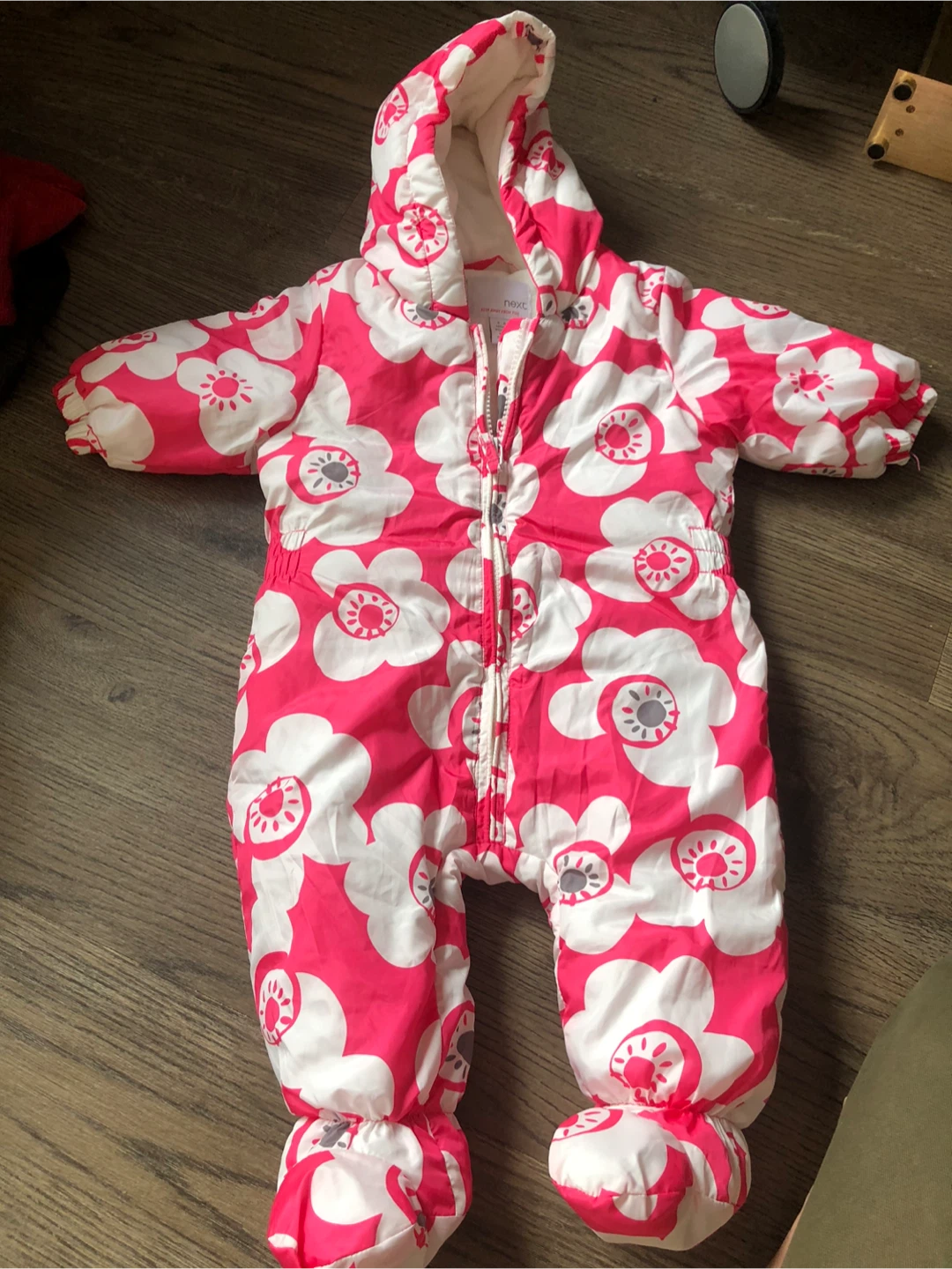 Next Baby Snowsuit 3-6 Months