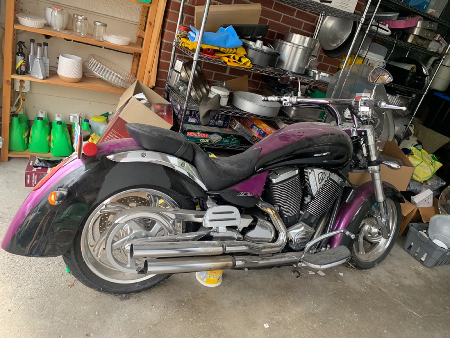 Victory Motorcycle