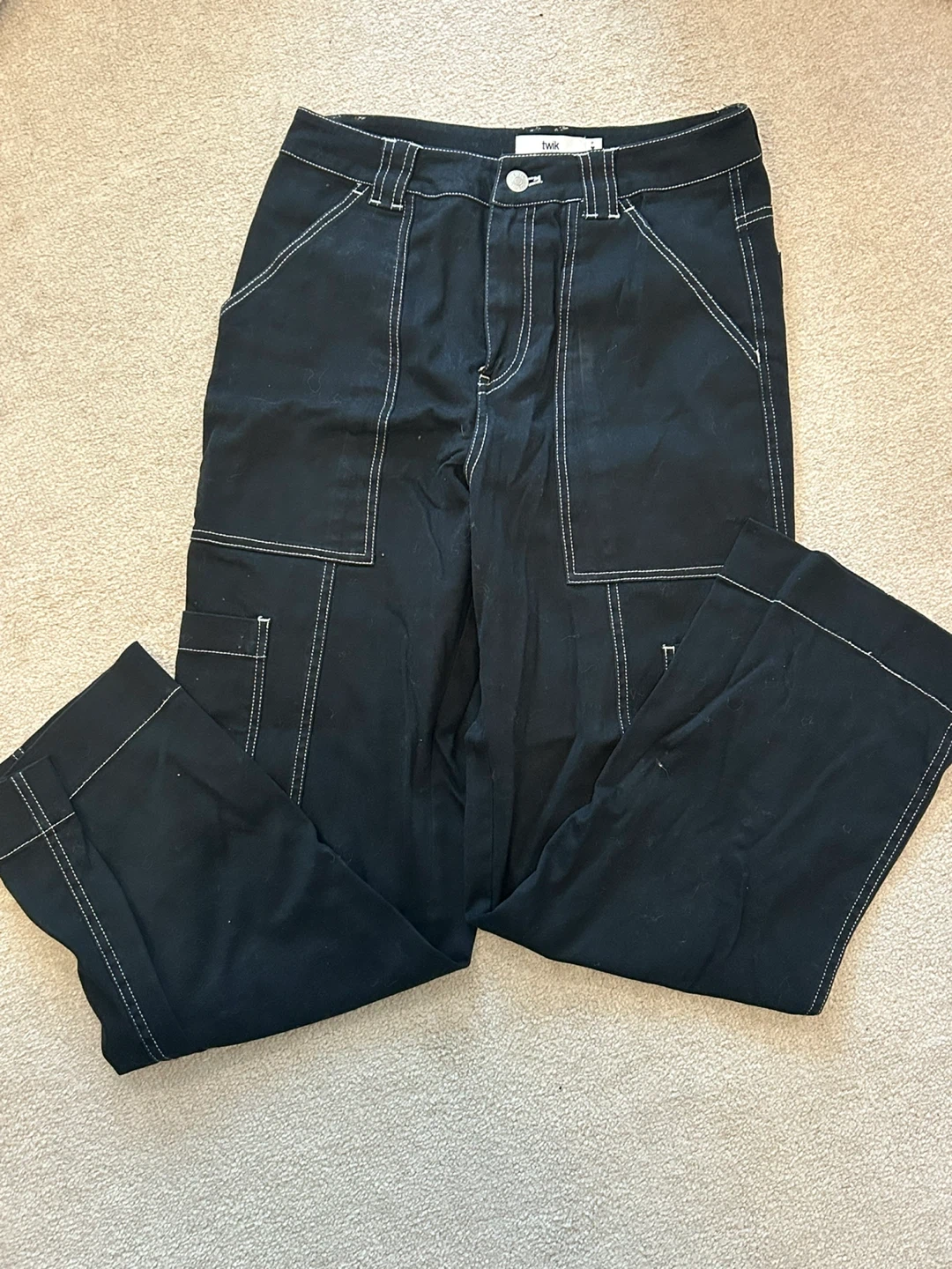 closet clean out: bottoms
