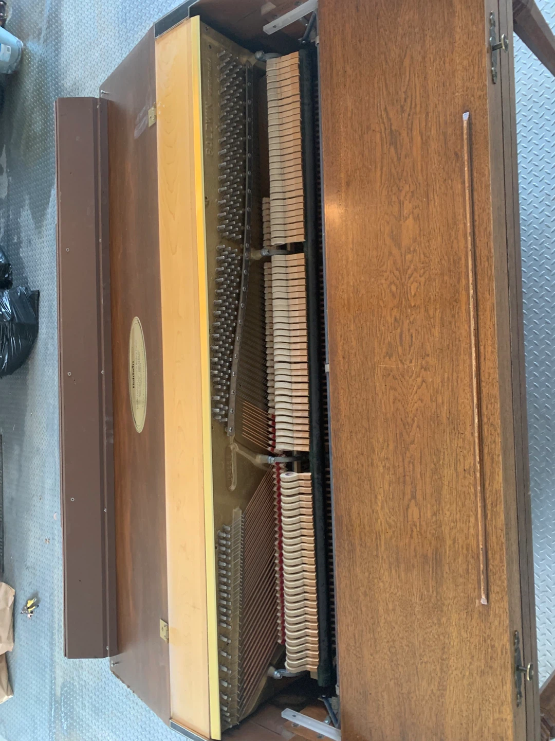 Baldwin Upright Piano - photo 3