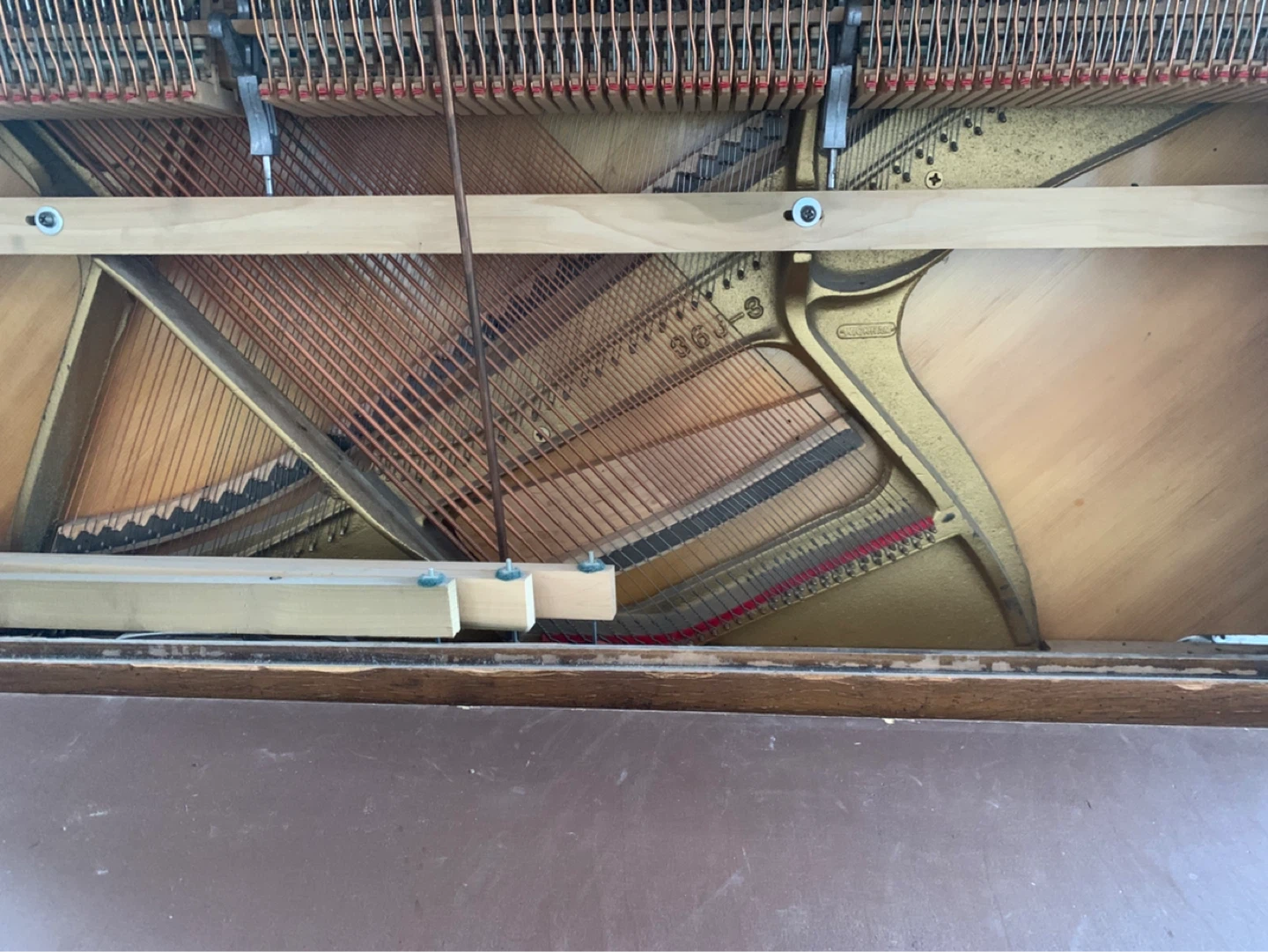Baldwin Upright Piano - photo 2