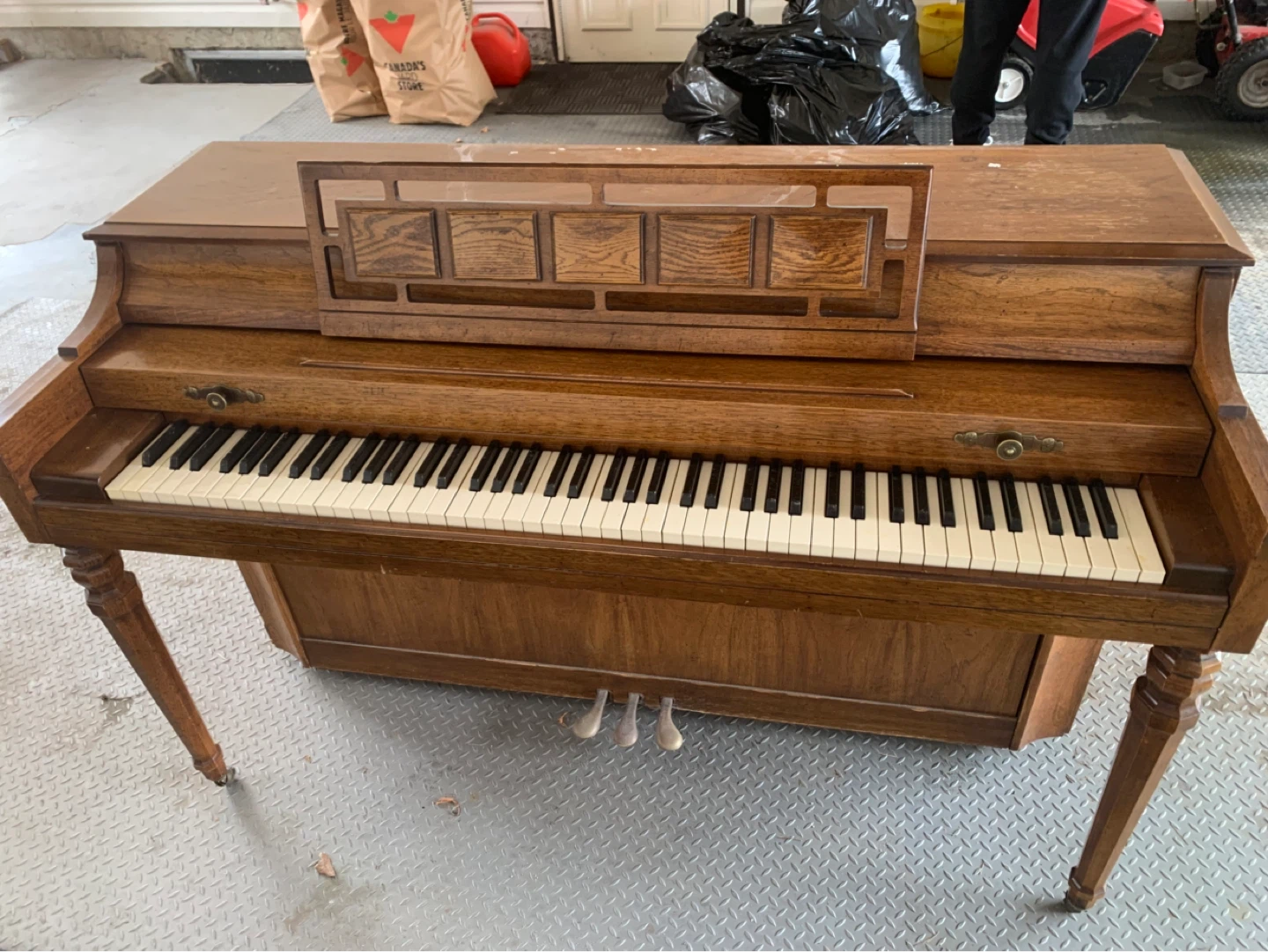 Baldwin Upright Piano - photo 5