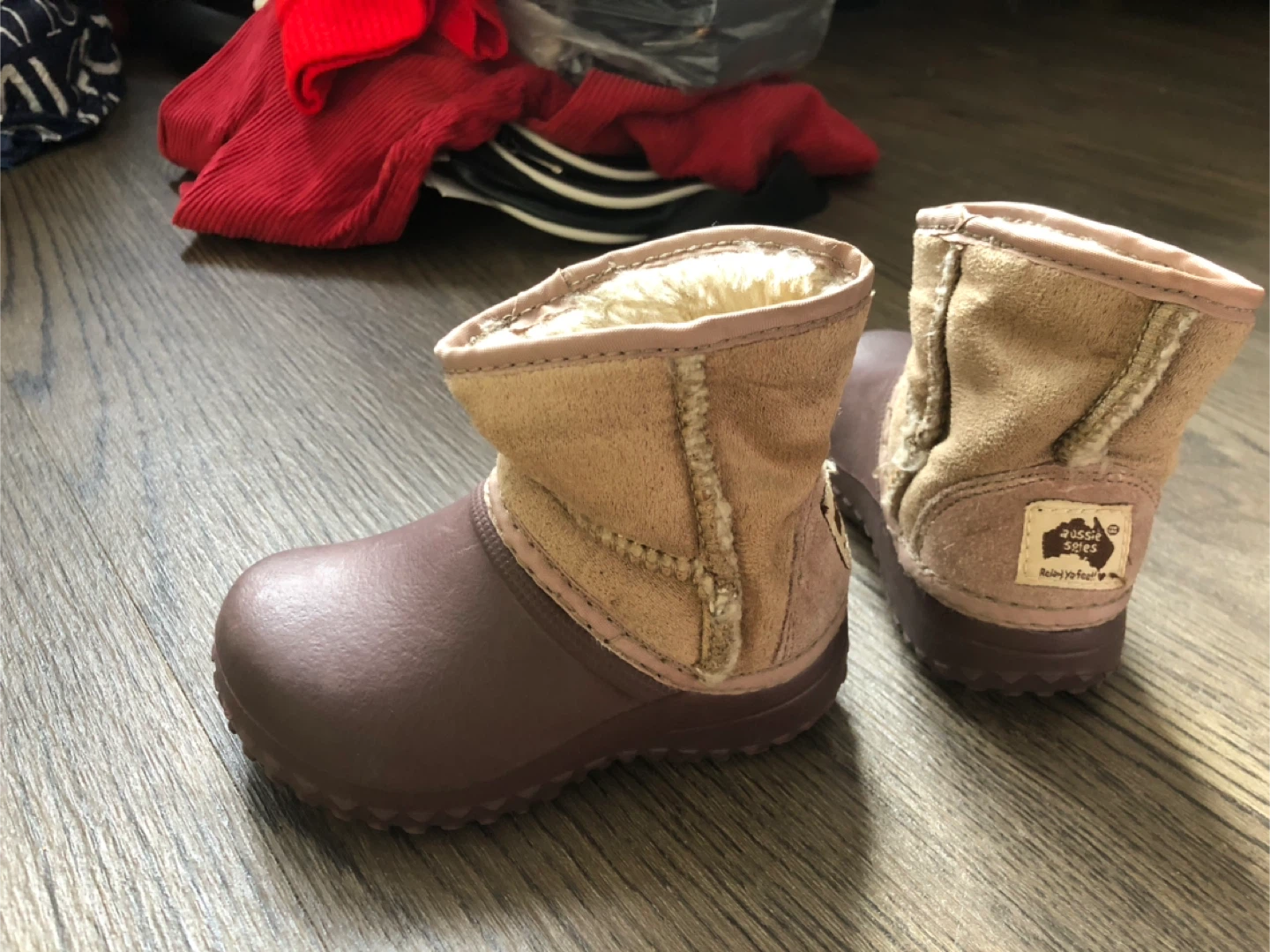 Aussie Soles Toddler Boots
