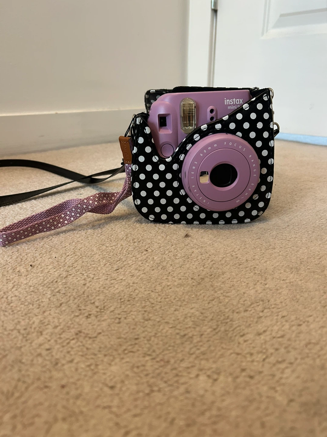 Fujifilm Instax Mini Camera Case with Camera