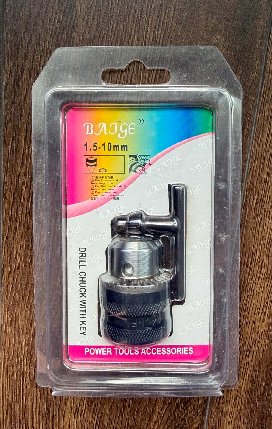 NEW Drill Chuck with Key - photo 2