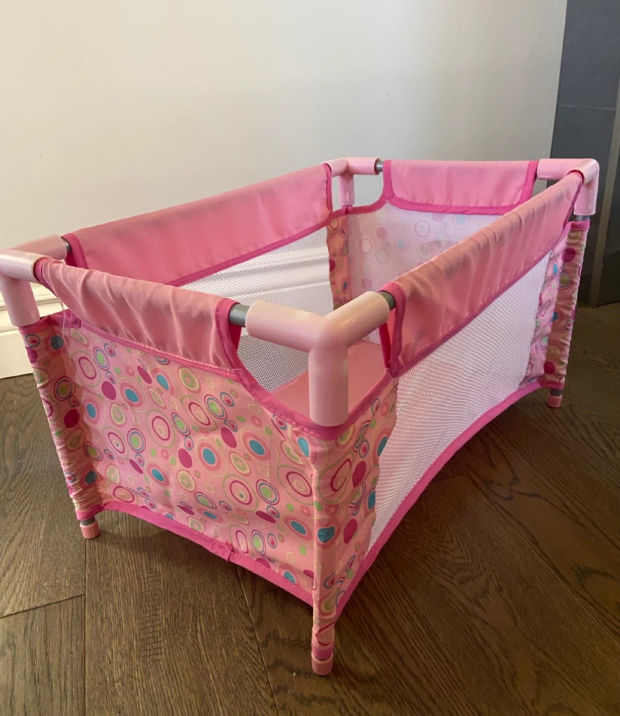 Graco Baby Doll 3-Pc Play Set: Playpen, Bag & Activity Gym - photo 4