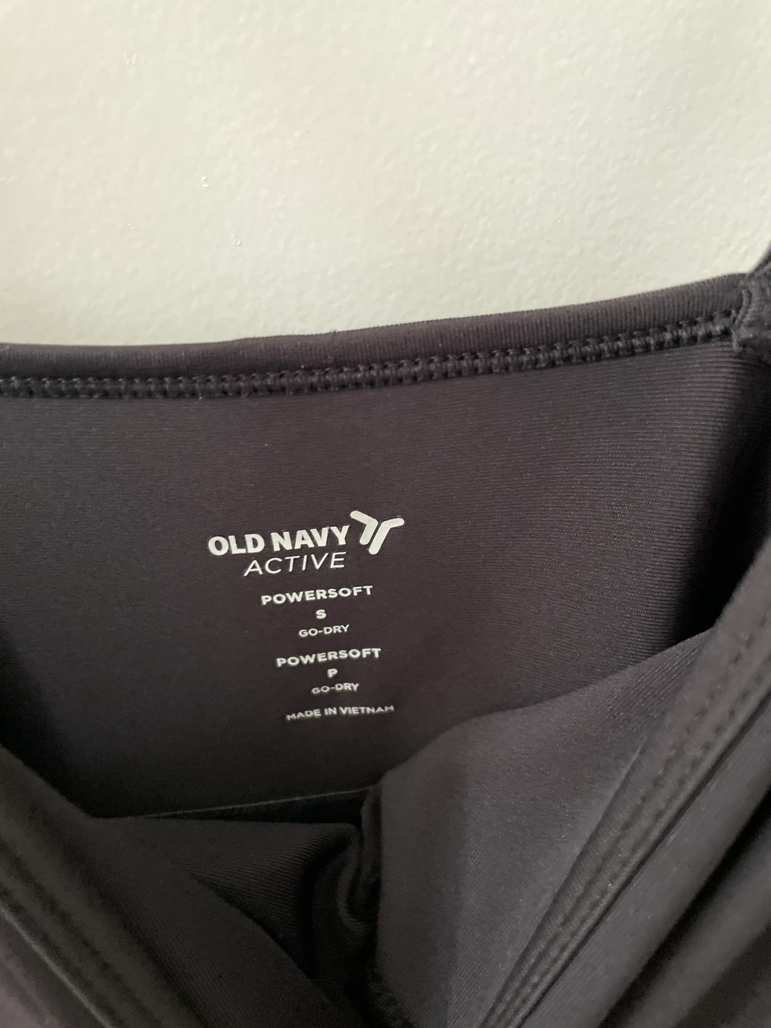Old Navy Active Black Soft Dress - photo 4