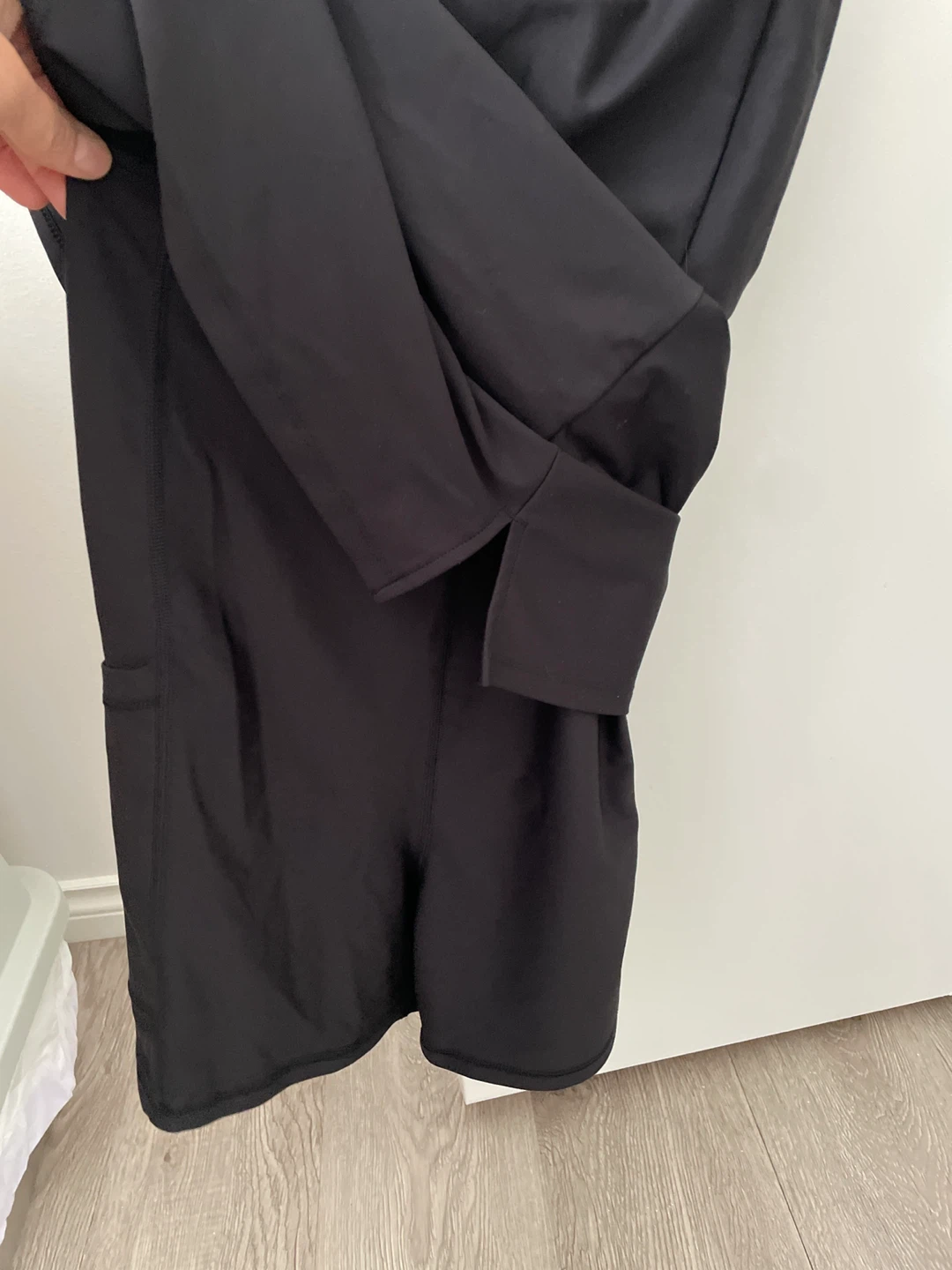 Old Navy Active Black Soft Dress - photo 2