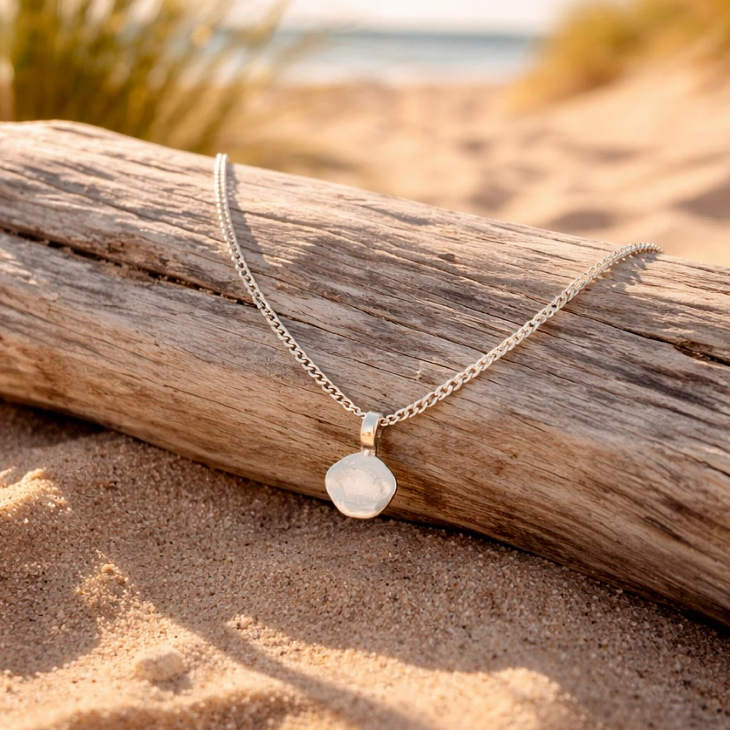 SeaGlass & Precious Stone Necklaces - photo 2