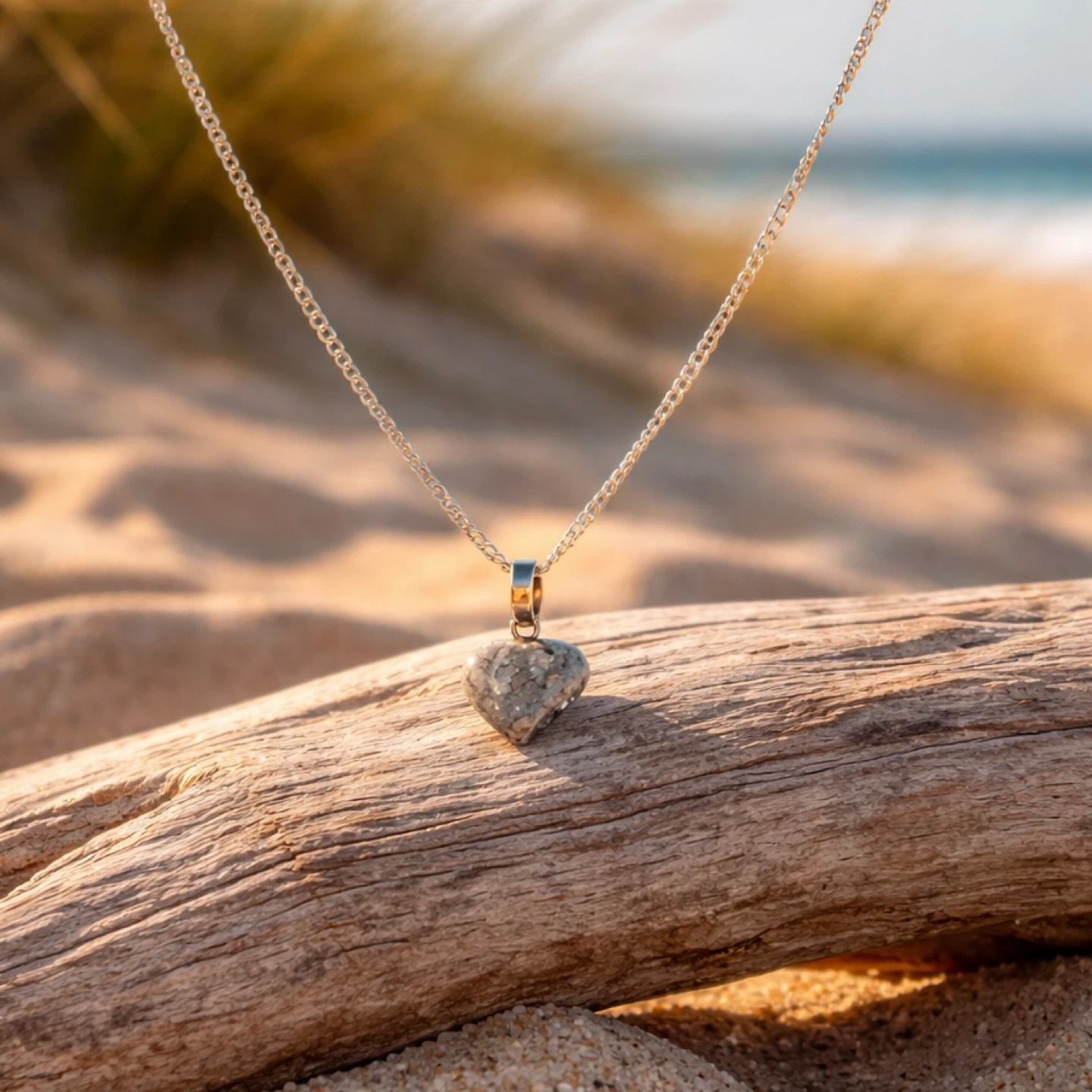 SeaGlass & Precious Stone Necklaces - photo 4