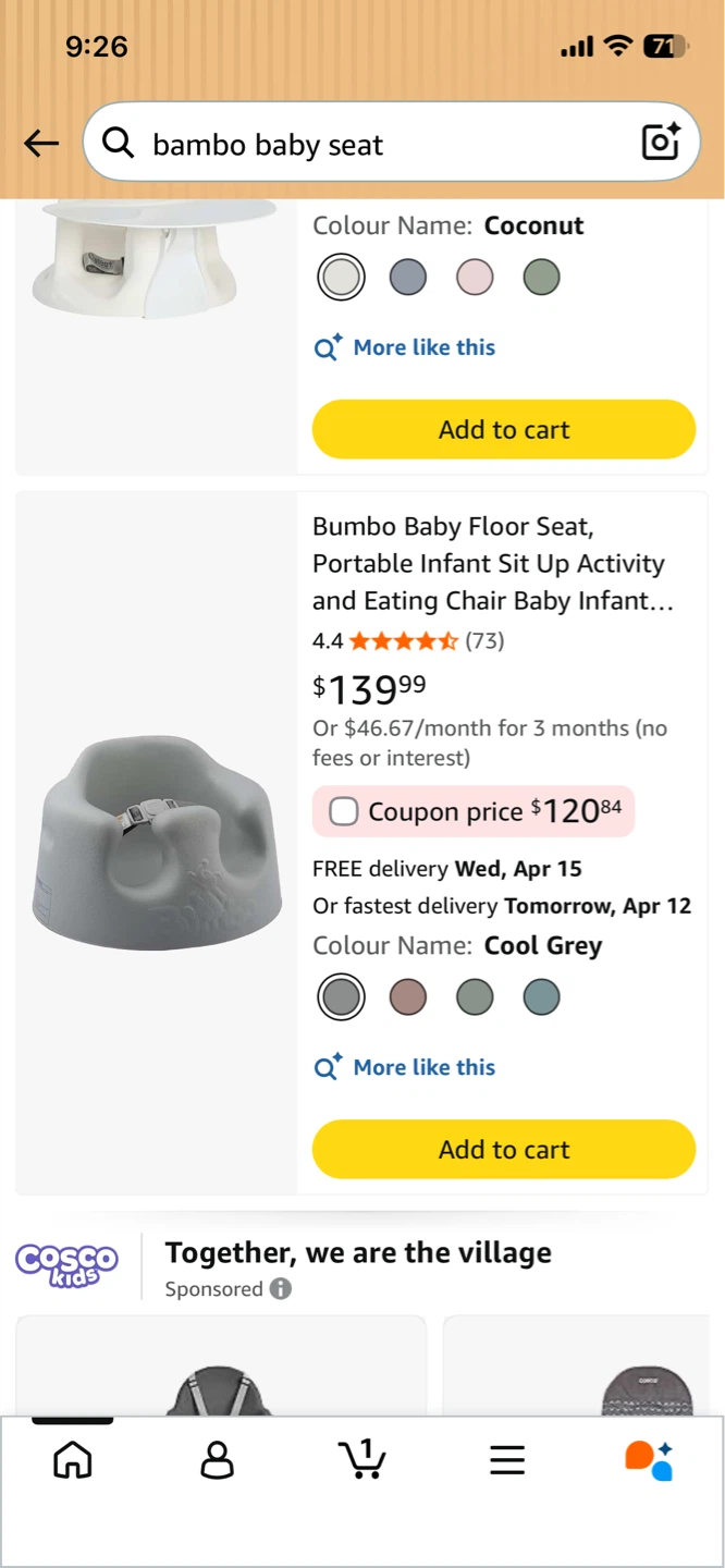 Bumbo Baby Floor Seat Teal - photo 4