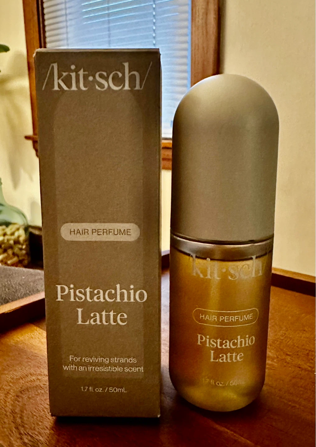Kitsch Pistachio Latte Hair Perfume - 1.7 fl oz