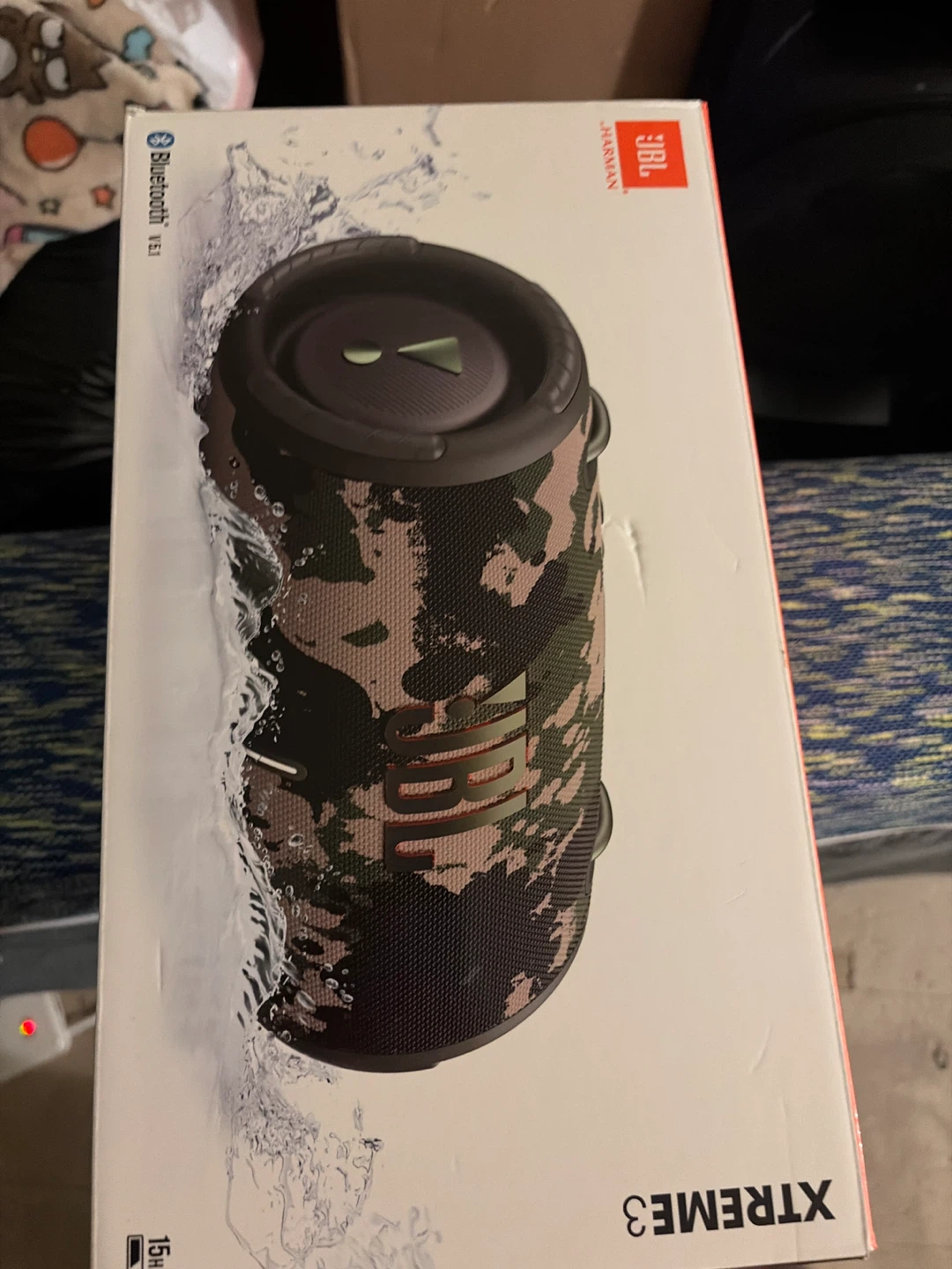 JBL Xtreme 3 Camouflage Portable Waterproof Bluetooth Speaker - photo 2