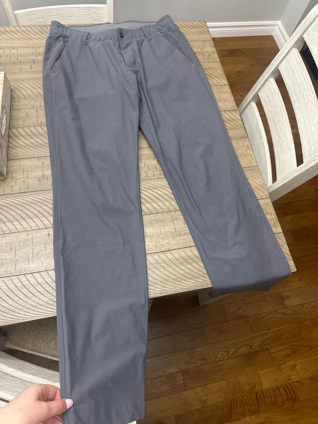Under Armour Men's Grey Golf Pants - photo 2