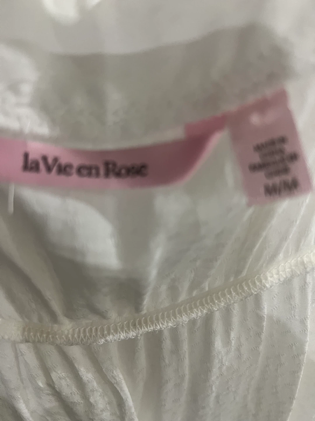 La Vie en Rose White Camisole Top - photo 2