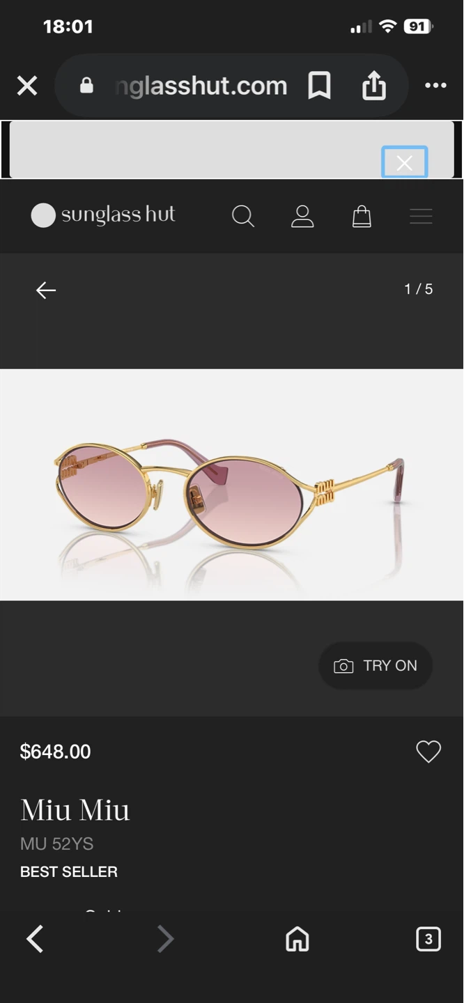 Miu Miu Sunglasses - photo 5