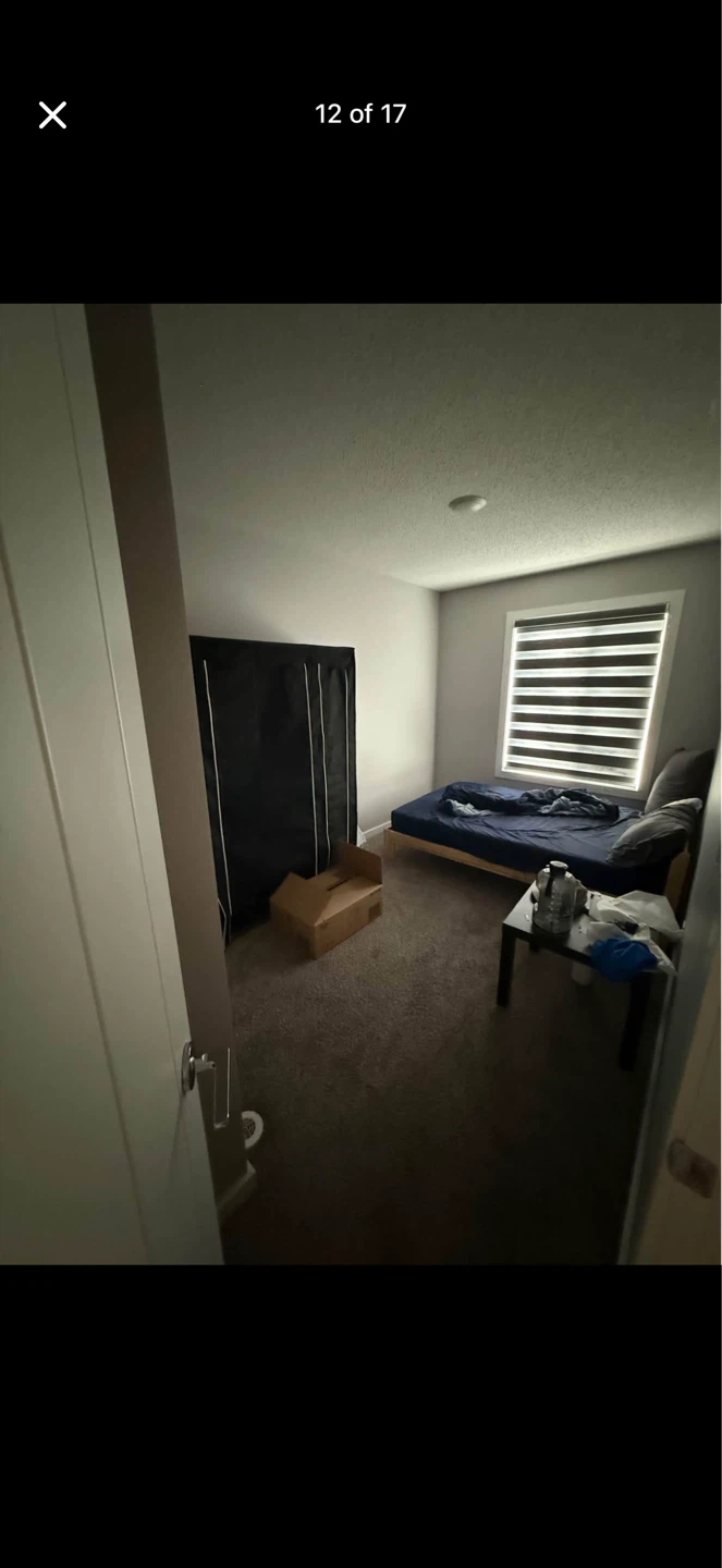 Private Room available for rent from May 1st.