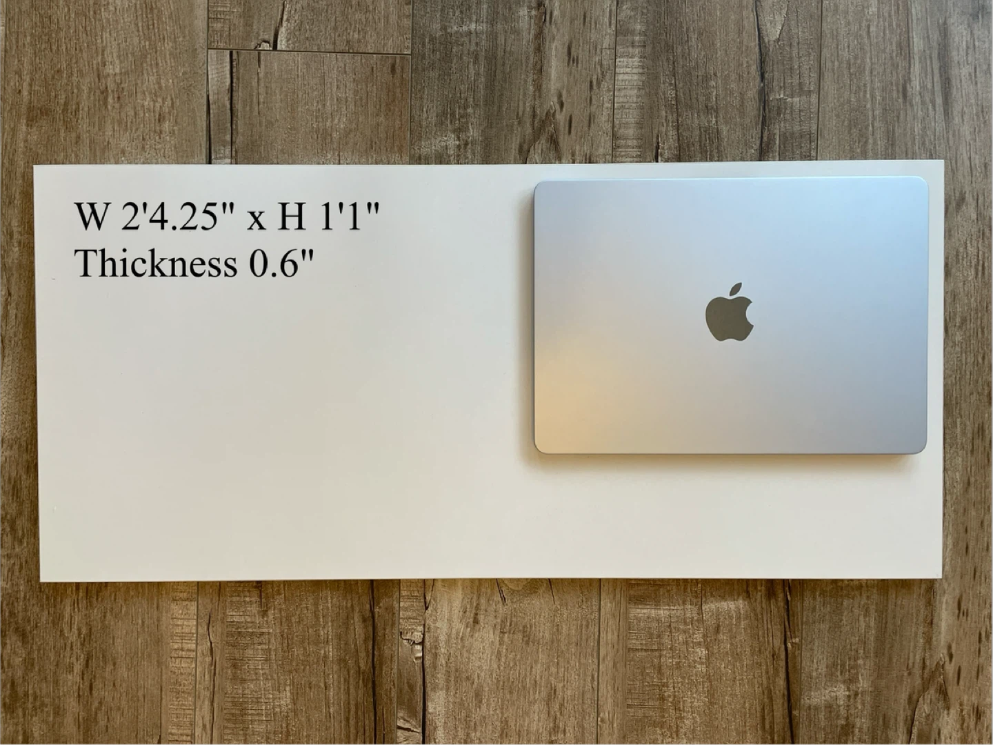 BRAND NEW 🥕 White Shelf Board