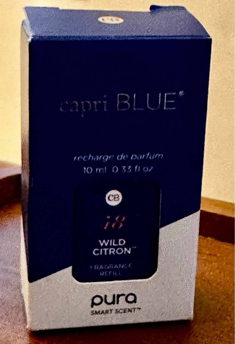 Capri Blue Wild Citron Fragrance Refill