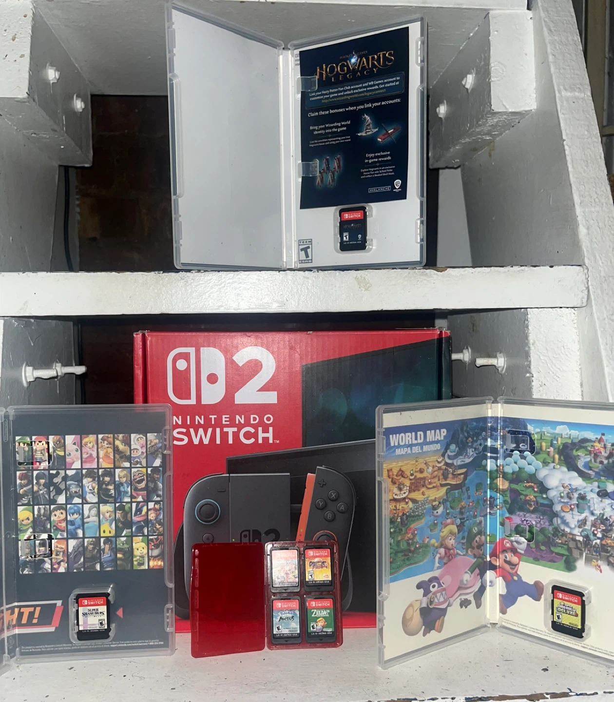 Nintendo Switch Console 2 with Games and Accessories